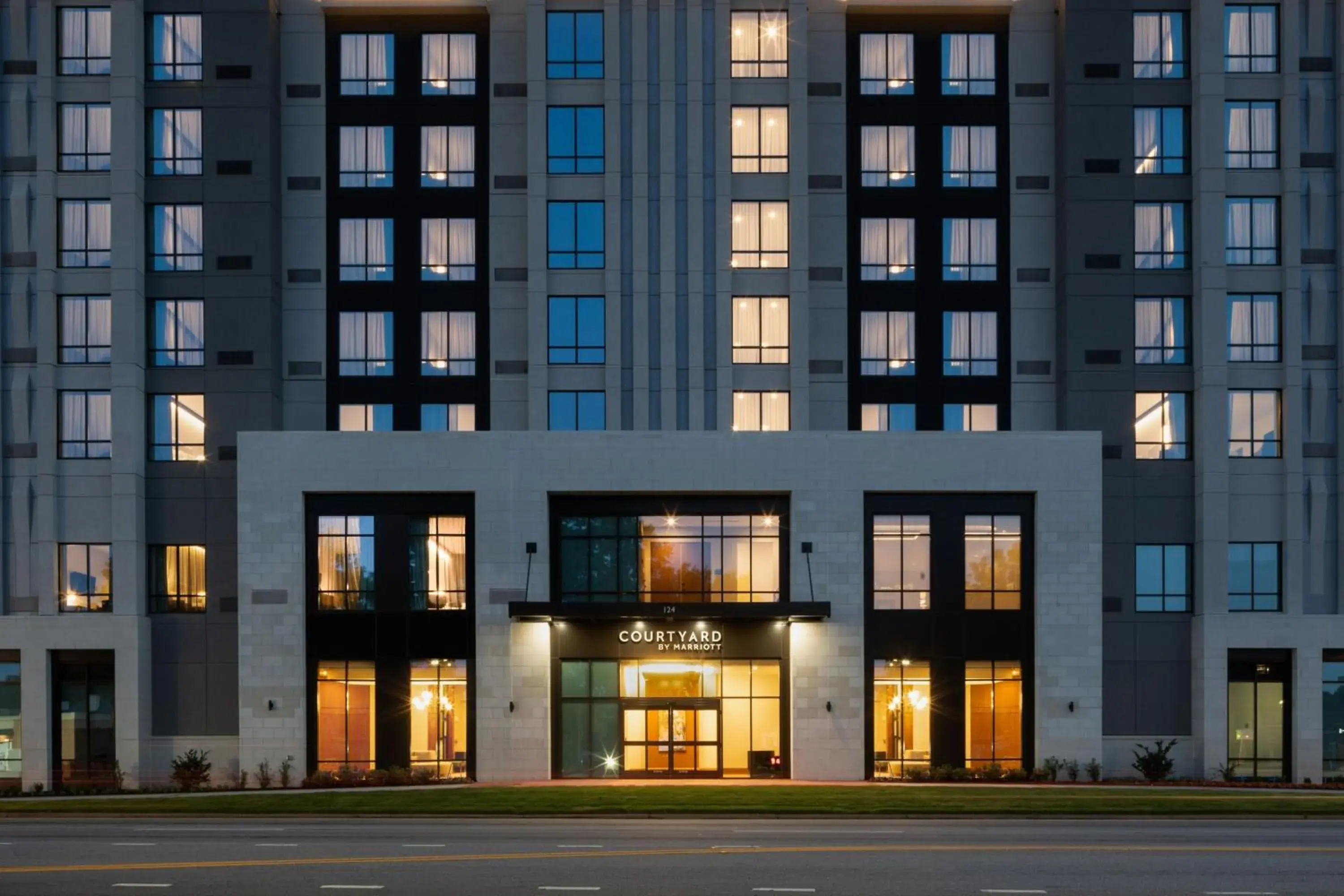 Property Building in Courtyard by Marriott Gainesville