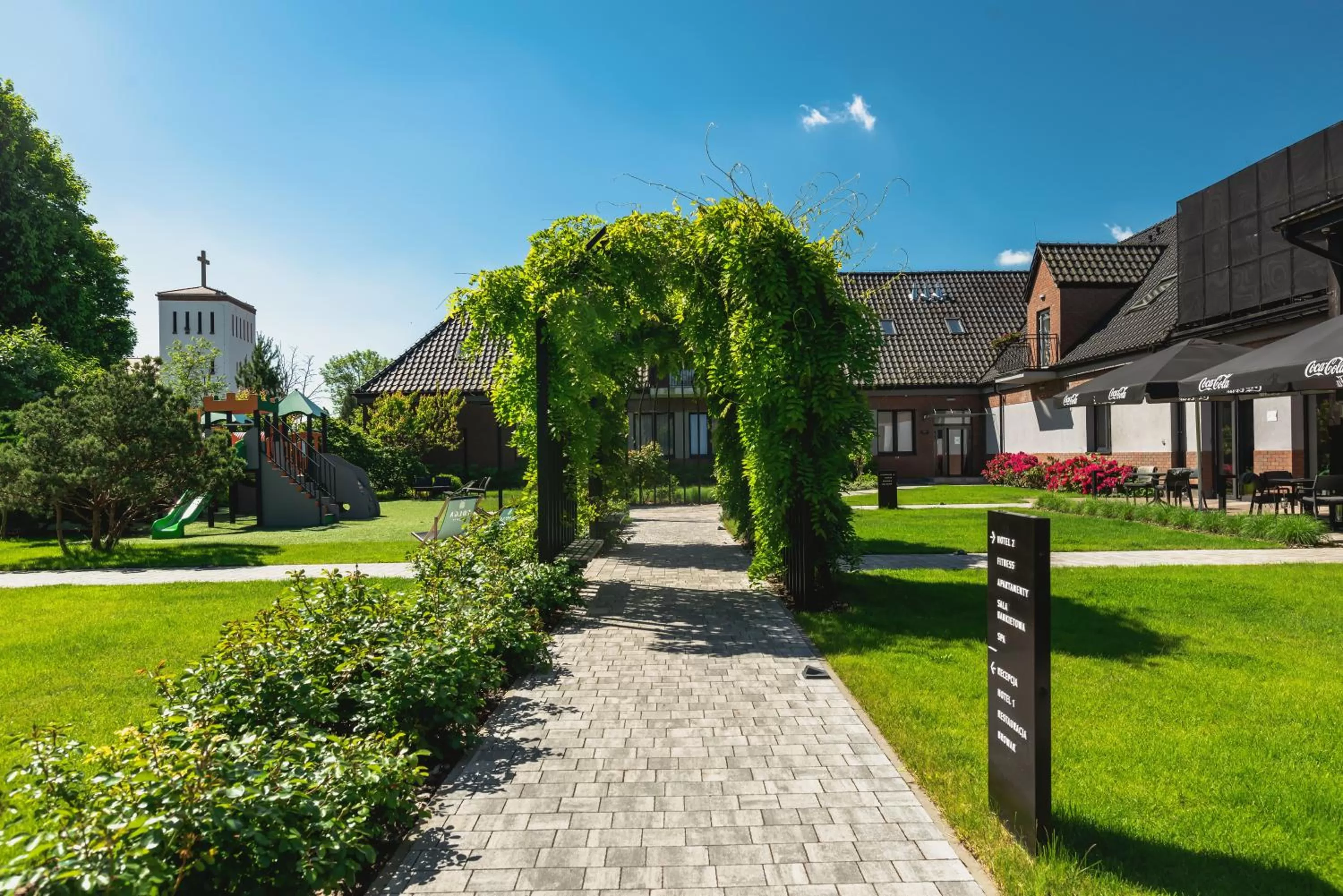 Garden in FOLGA - Hotel, Restauracja, Browar, SPA