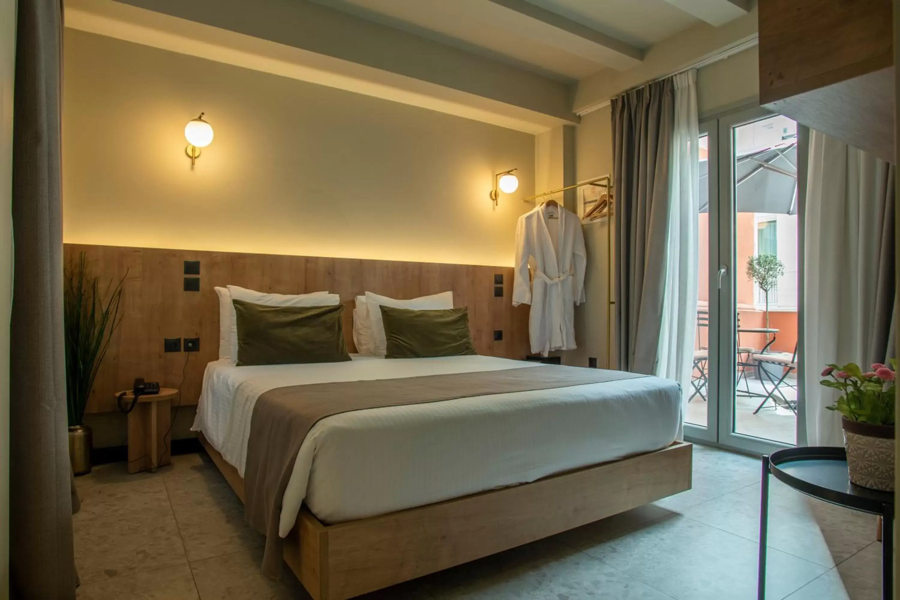 Bed in Metis Urbane Living Spaces