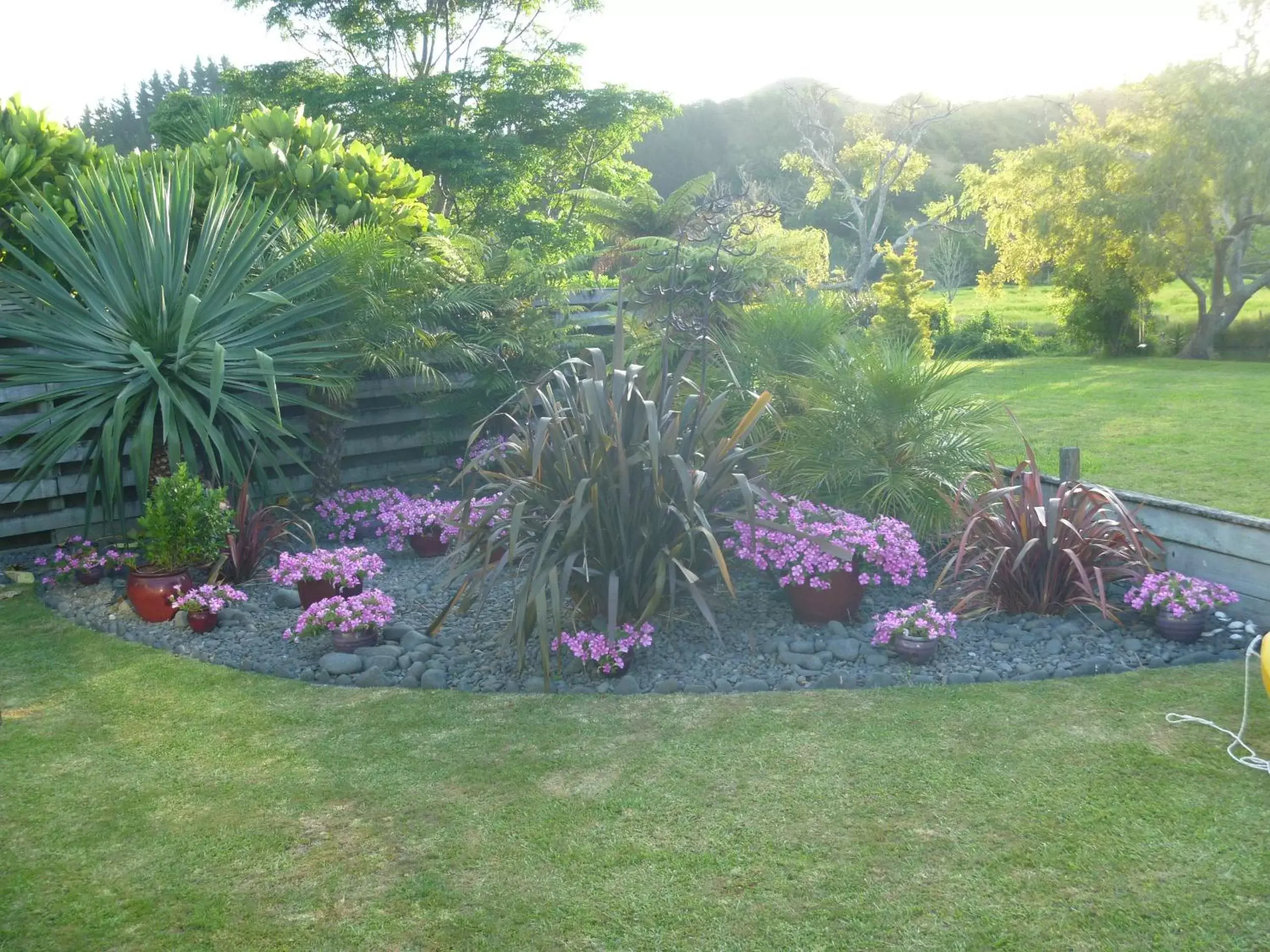 Garden in At Parkland Place B&B