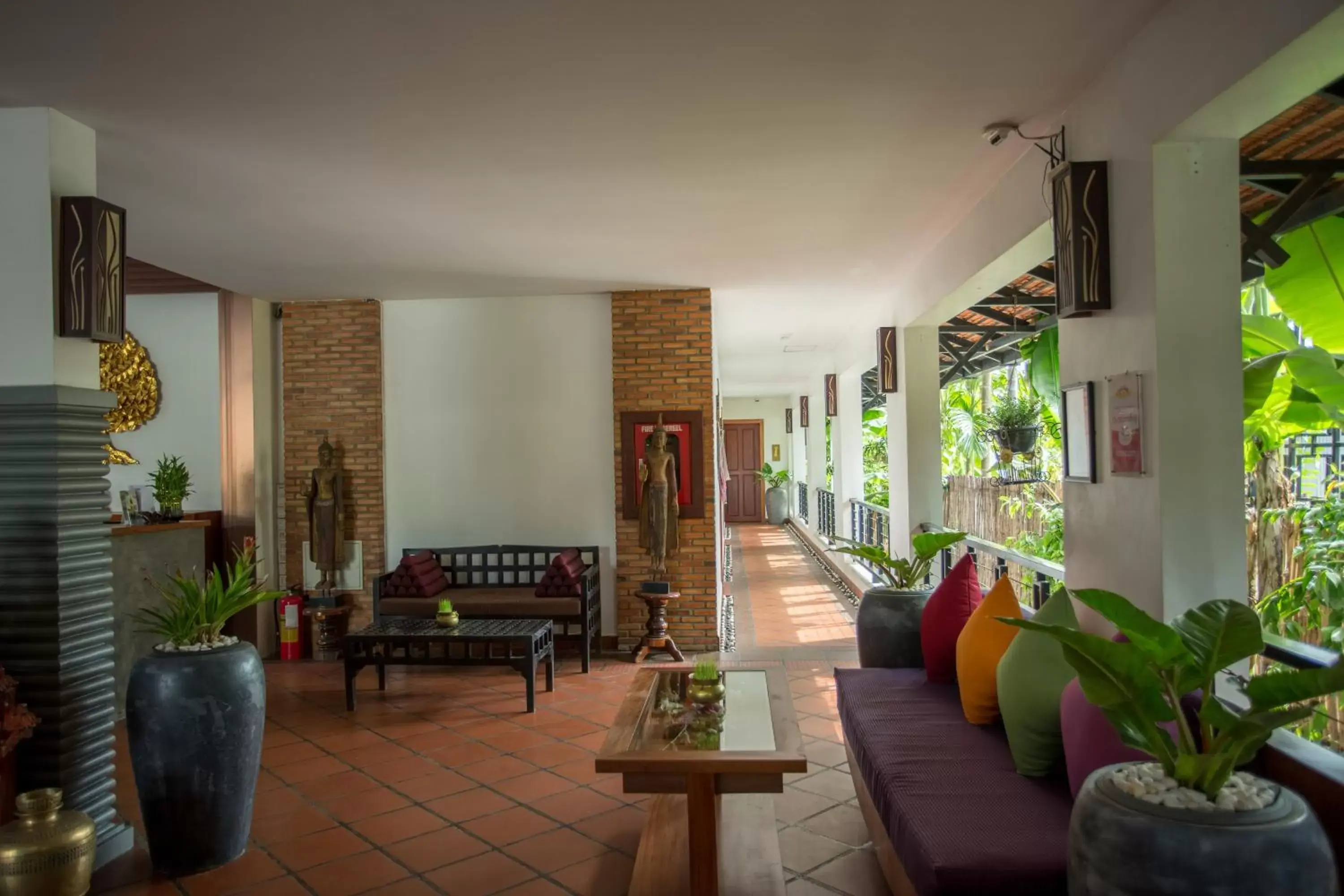 Lobby or reception, Seating Area in SAKABAN Residence