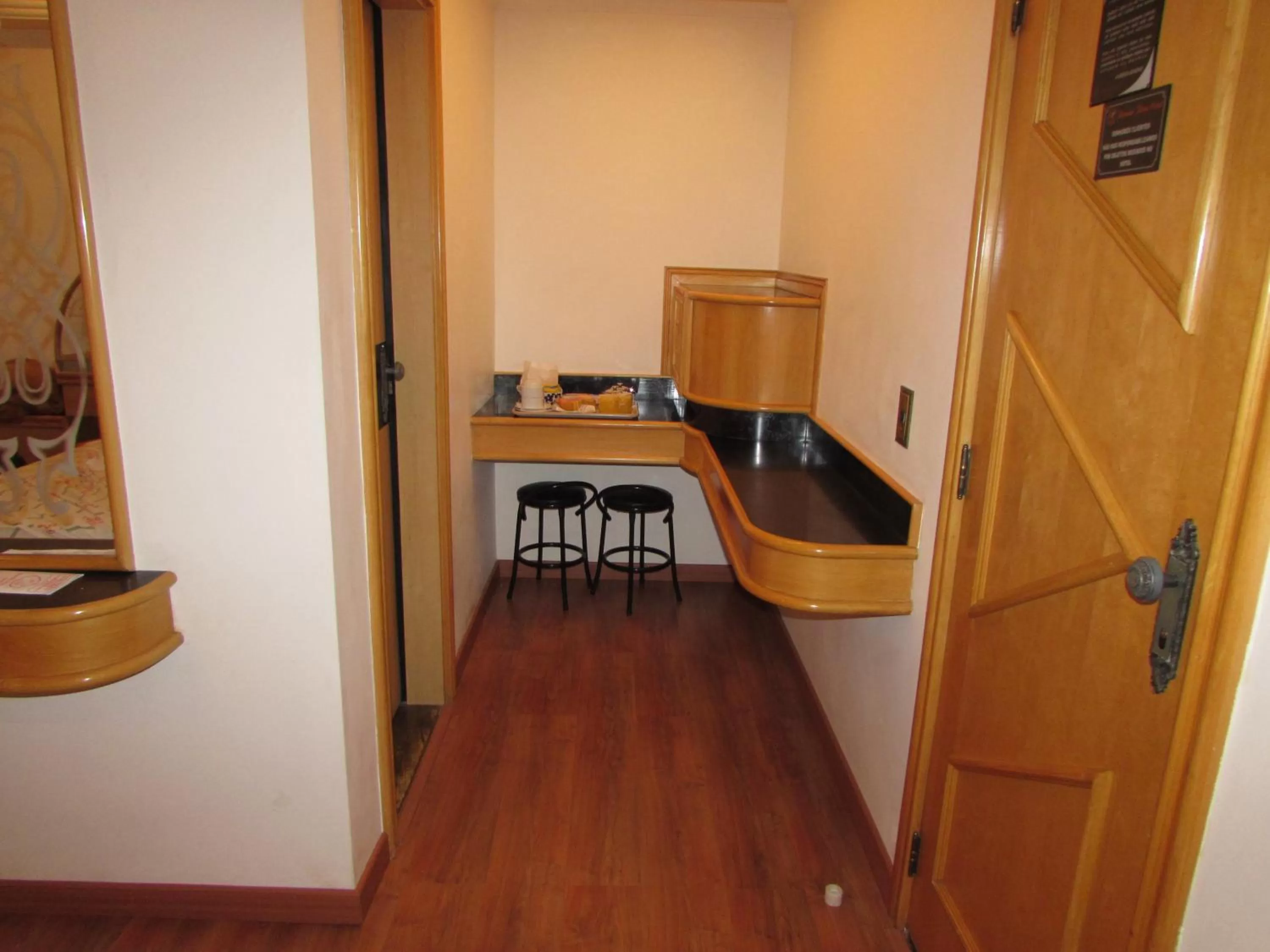 Bedroom in Pleasant Place Hotel