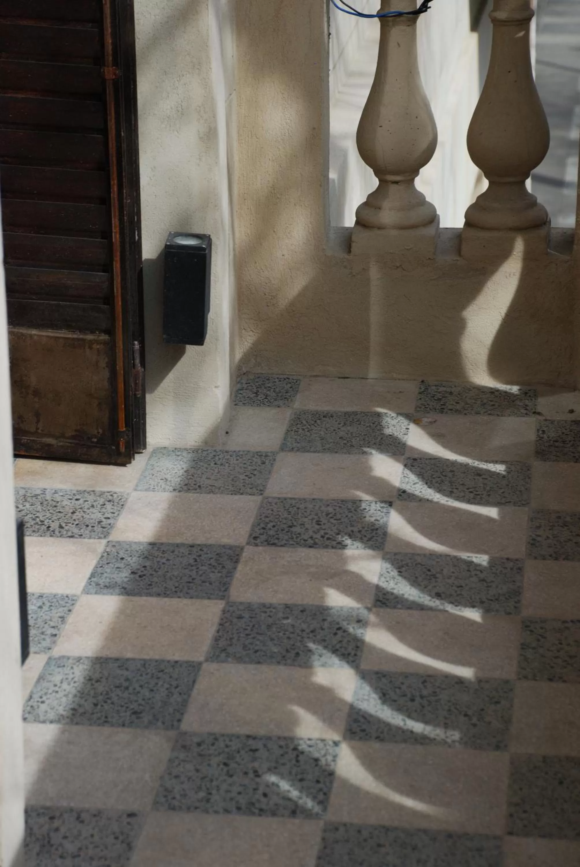 Decorative detail in San Isidro Plaza Hotel