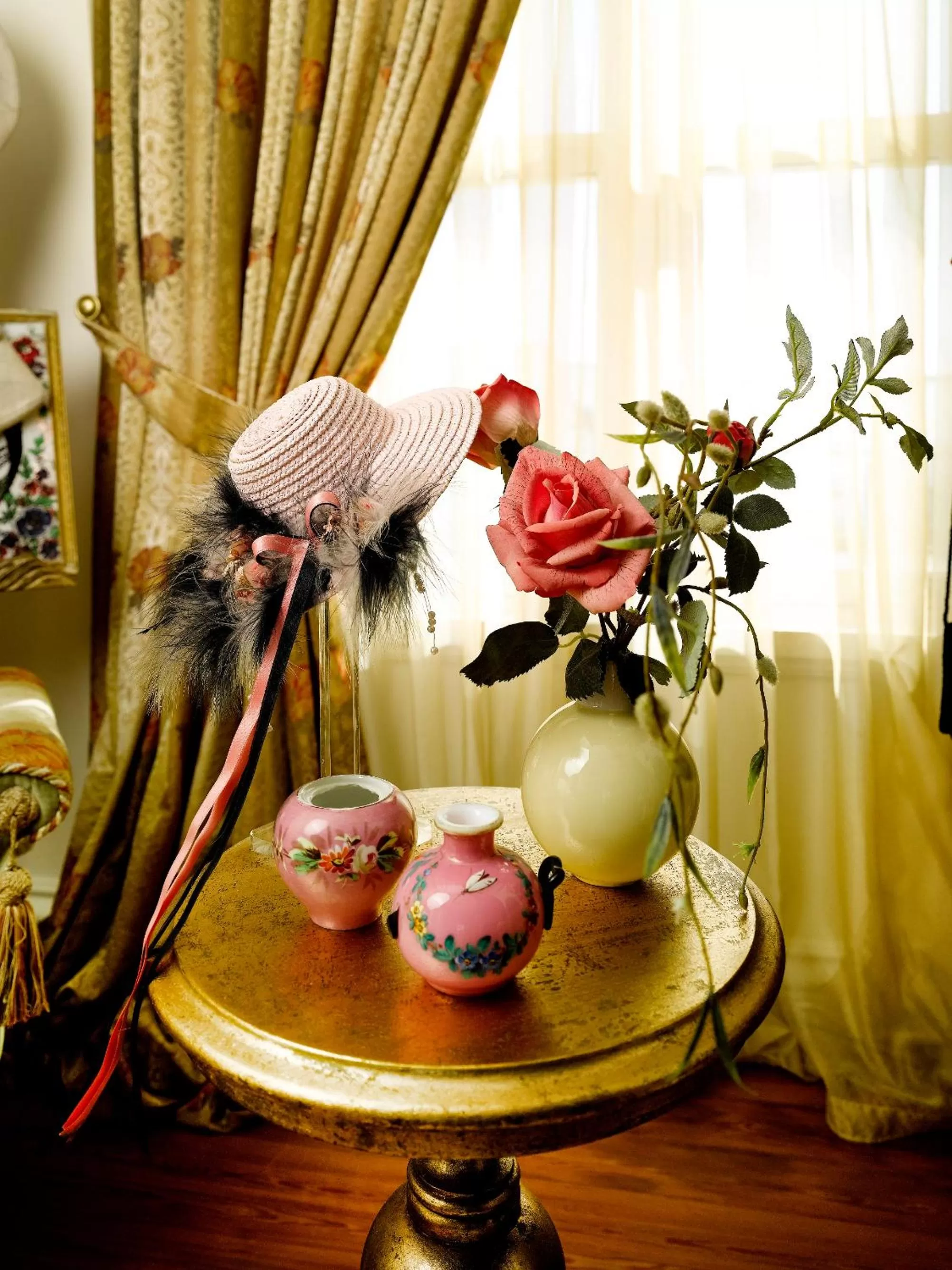 Decorative detail in Erten Konak