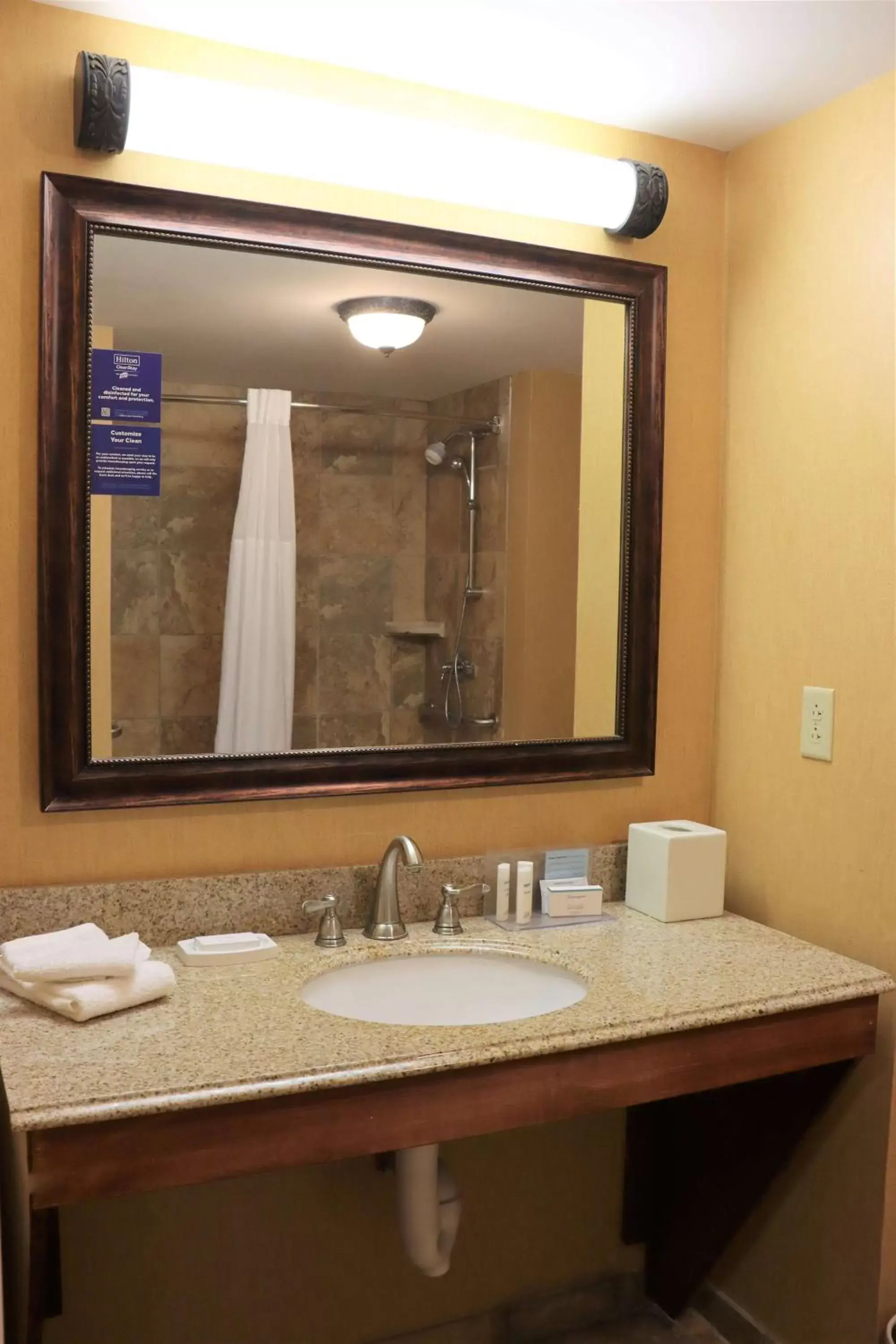 Bathroom in Hampton Inn & Suites Thibodaux