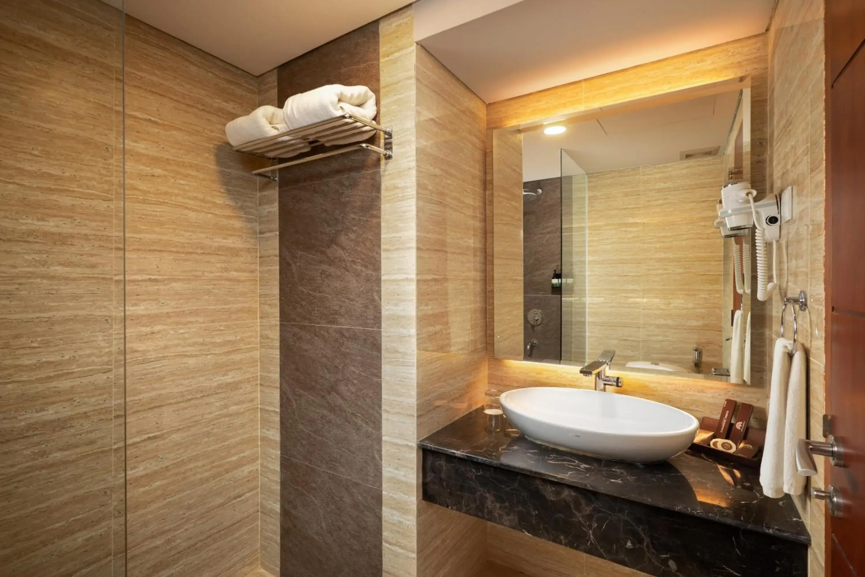 Bathroom in Panbil Residence Serviced Apartment