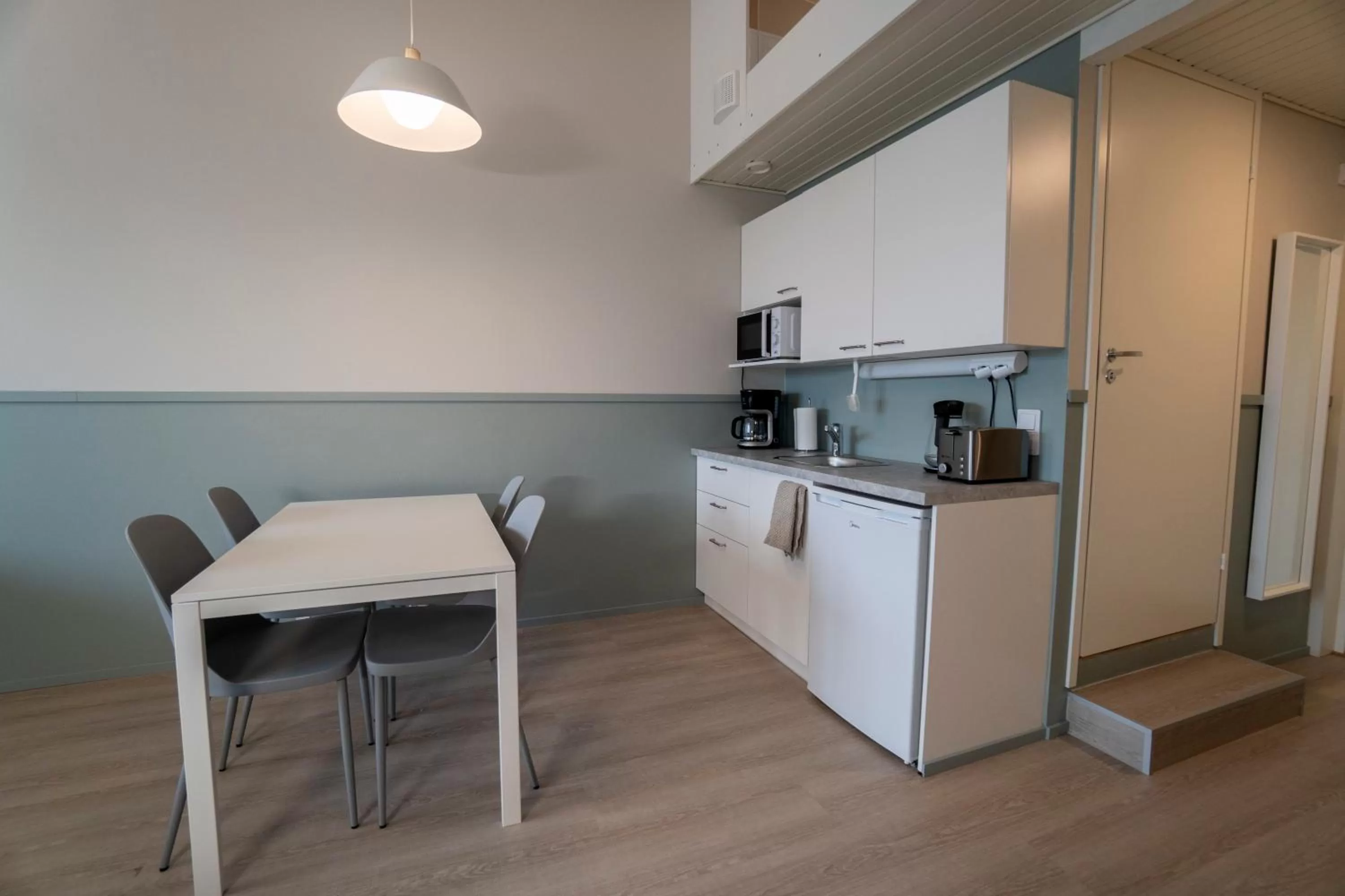 Coffee/tea facilities in Innotelli Apartments