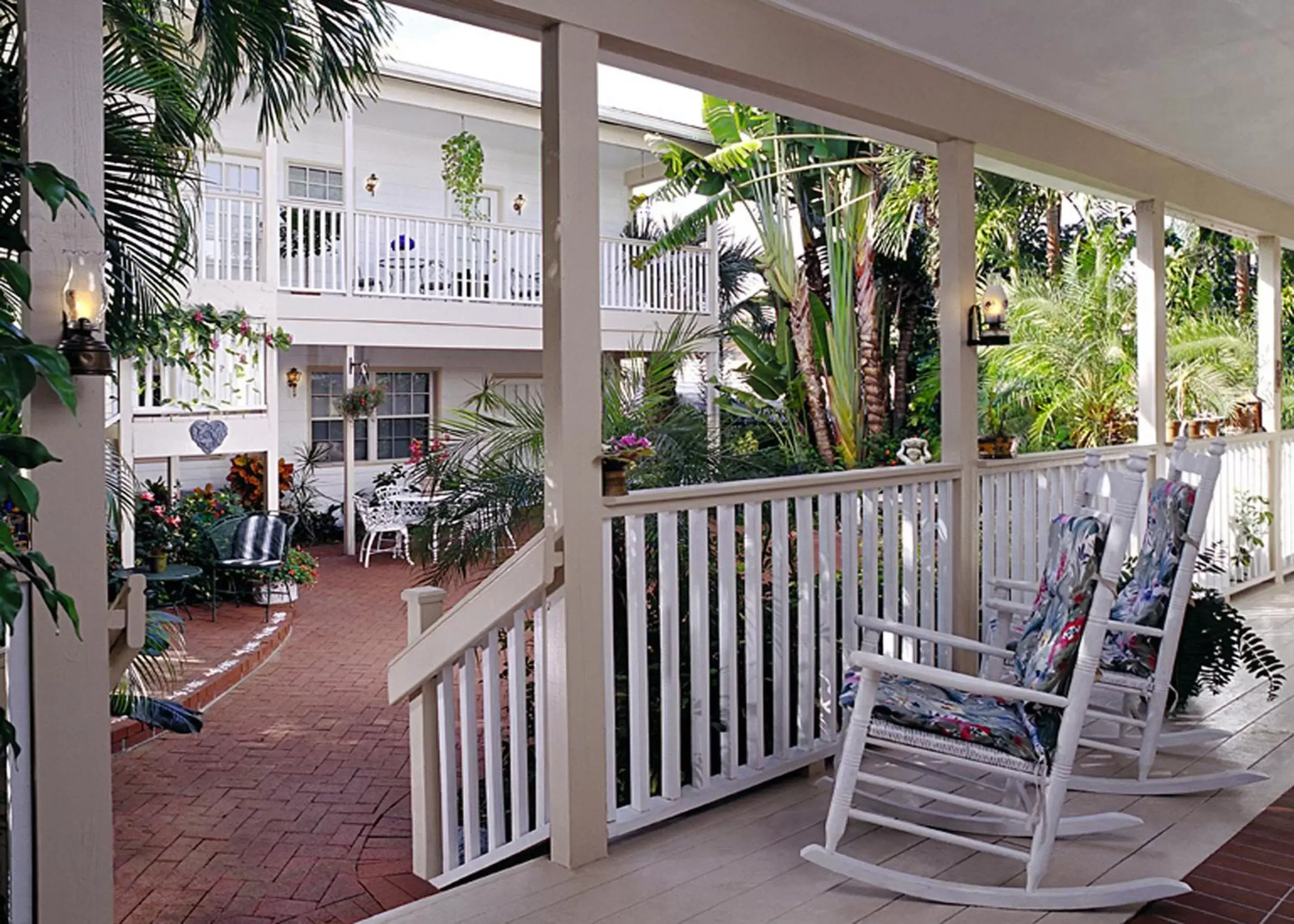 Property building in Sabal Palm House Bed and Breakfast