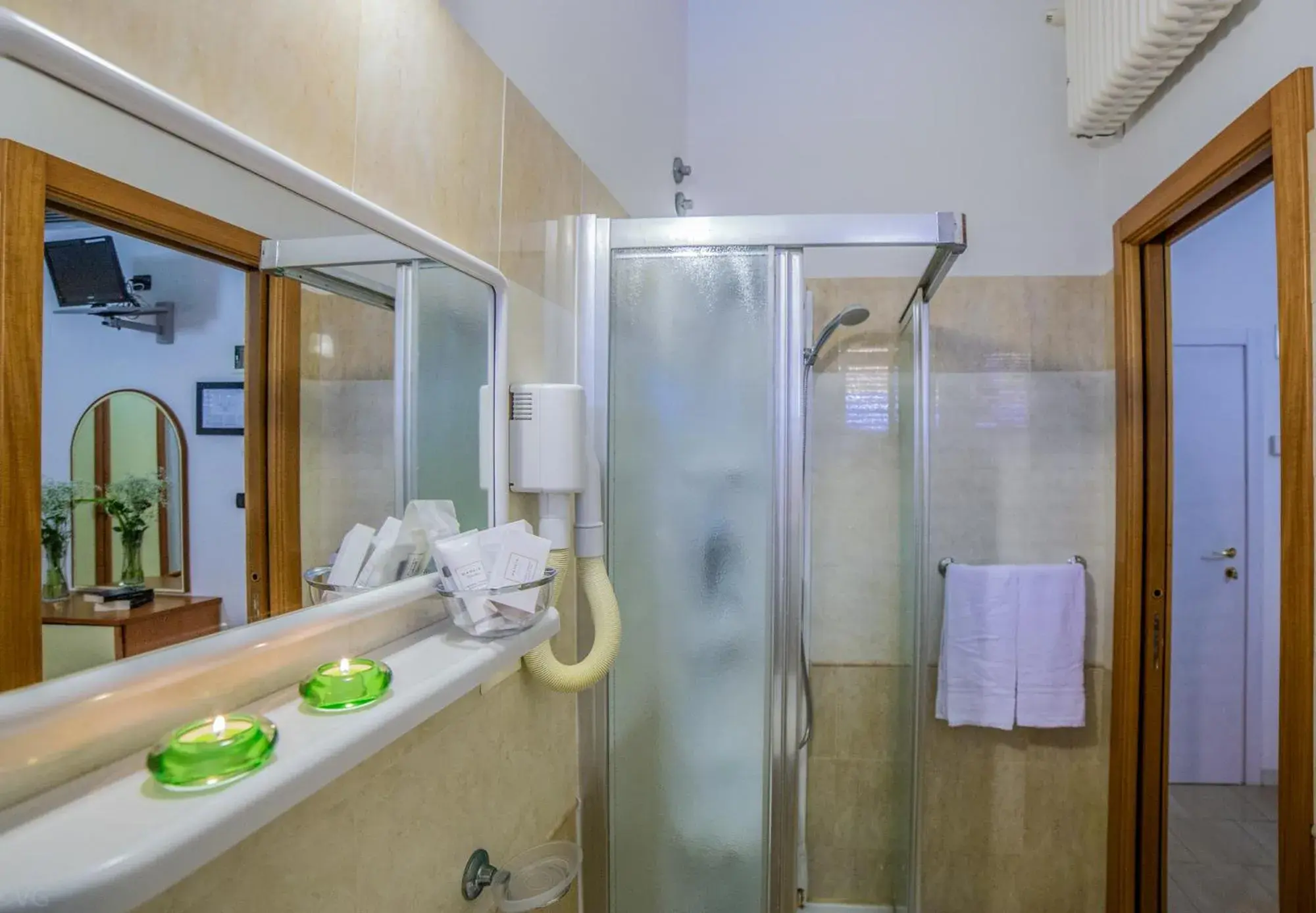 Shower, Bathroom in Hotel Sultano