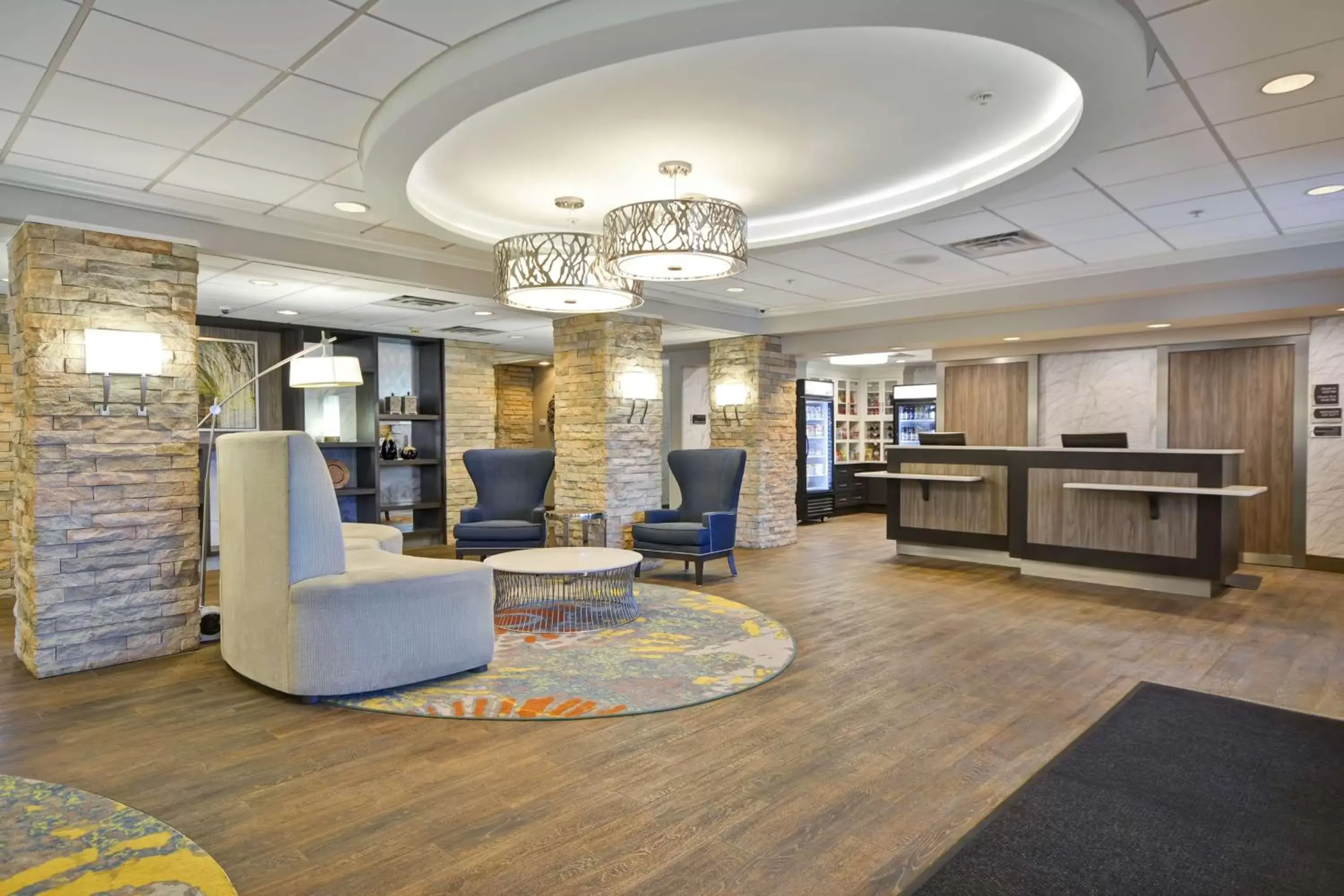Lobby or reception, Lobby/Reception in Homewood Suites Durham-Chapel Hill I-40