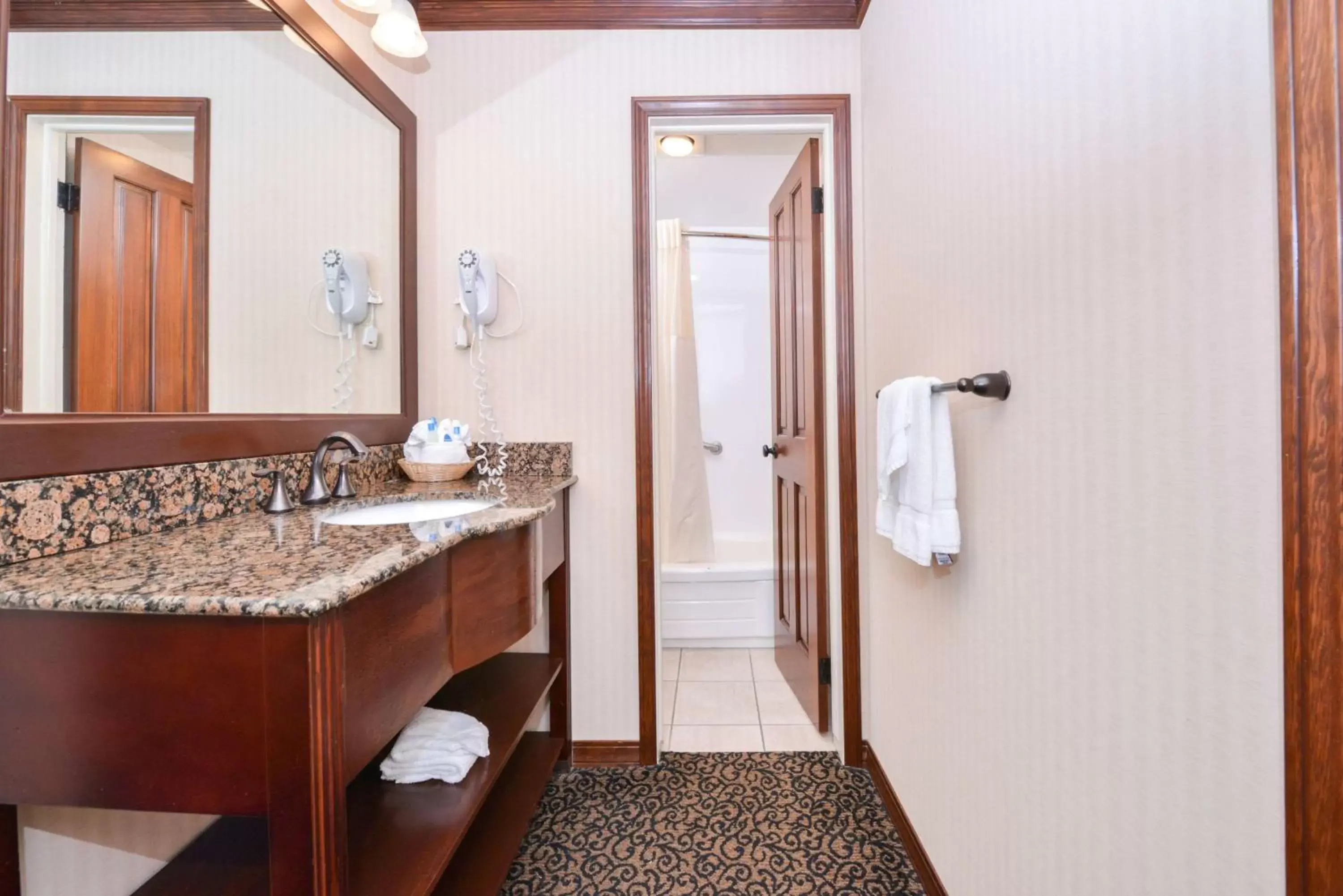 Bathroom in Best Western Edgewater Resort