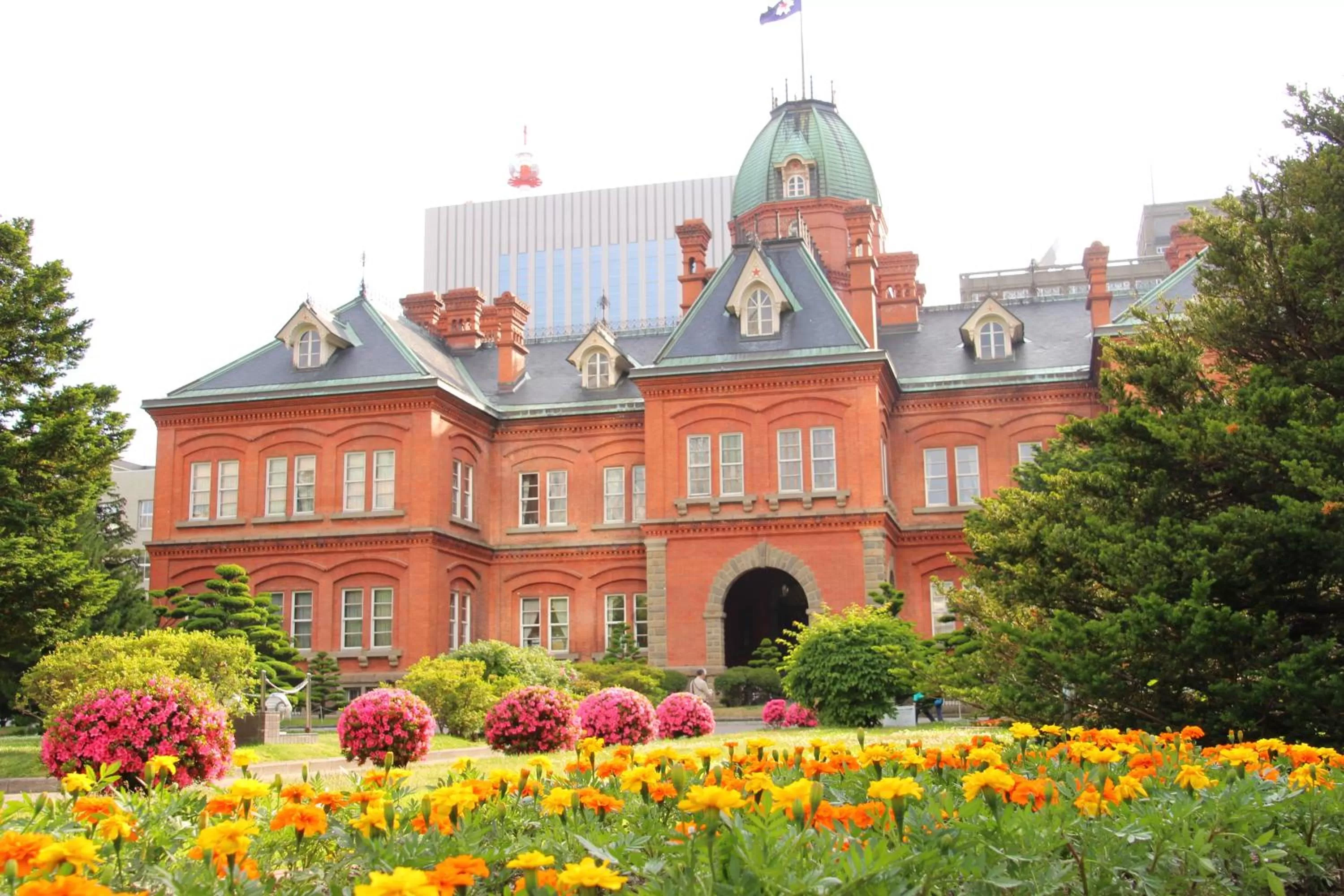 Nearby landmark in HOTEL MYSTAYS PREMIER Sapporo Park