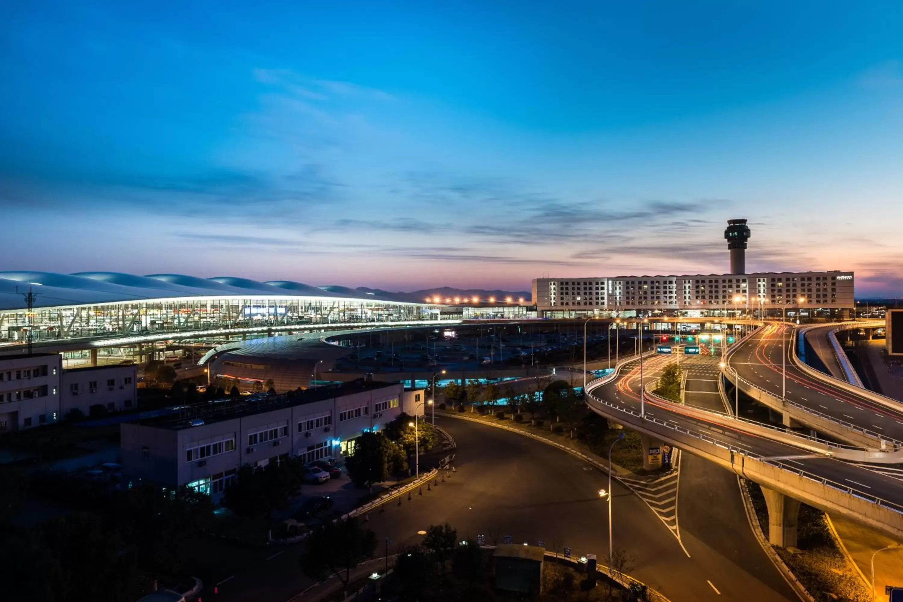 Bird's eye view in Pullman Nanjing Lukou Airport