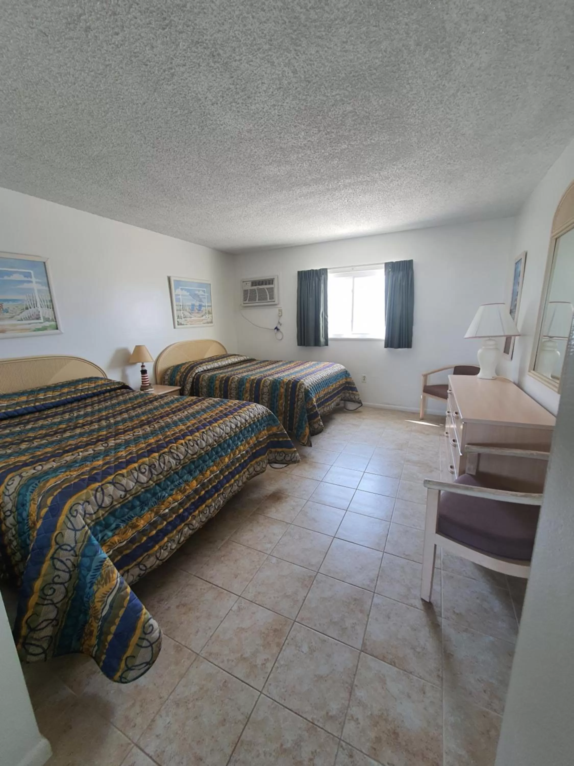 Bed in Cara Mara Resort