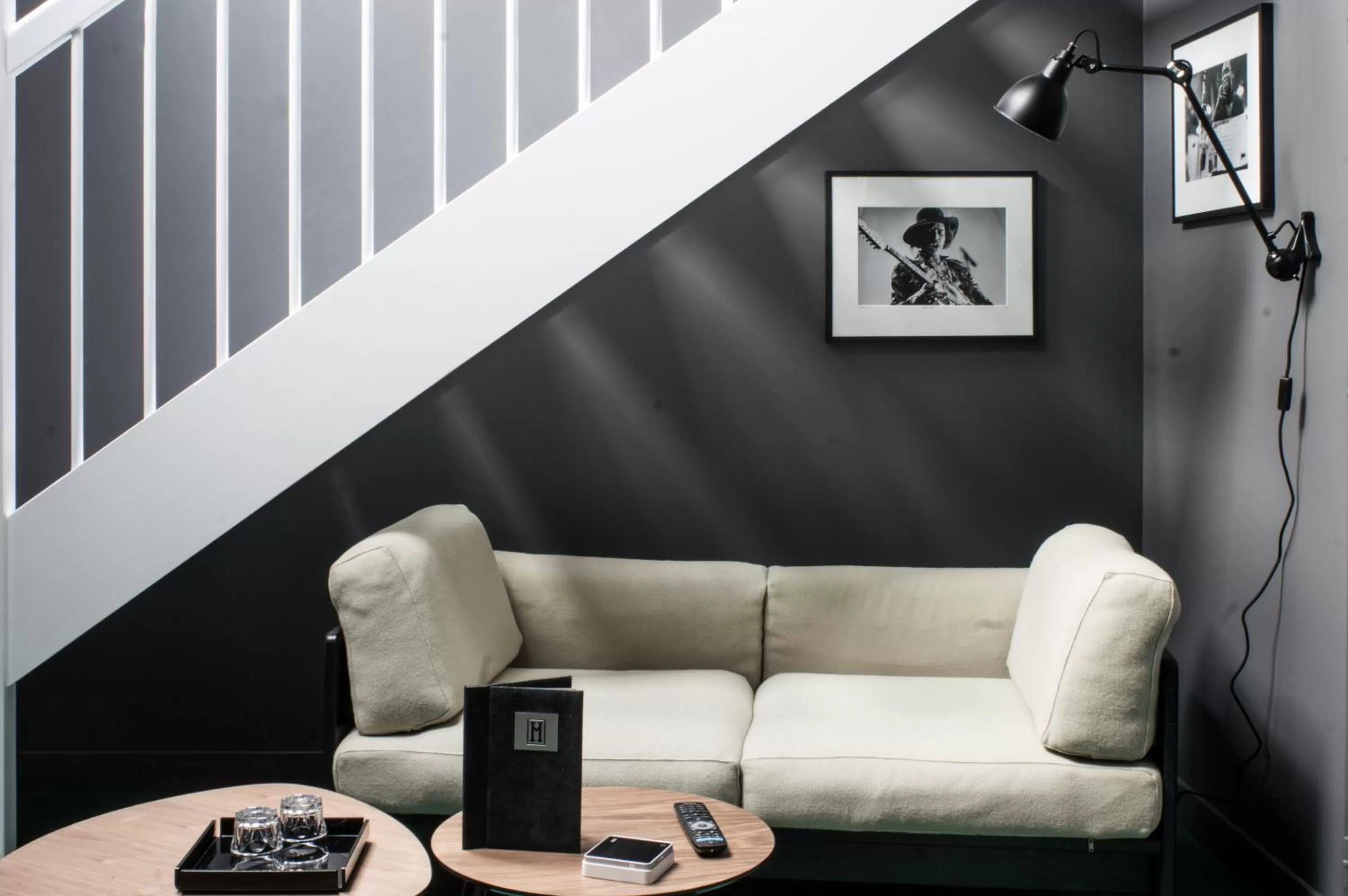 Decorative detail in Le Magic Hall