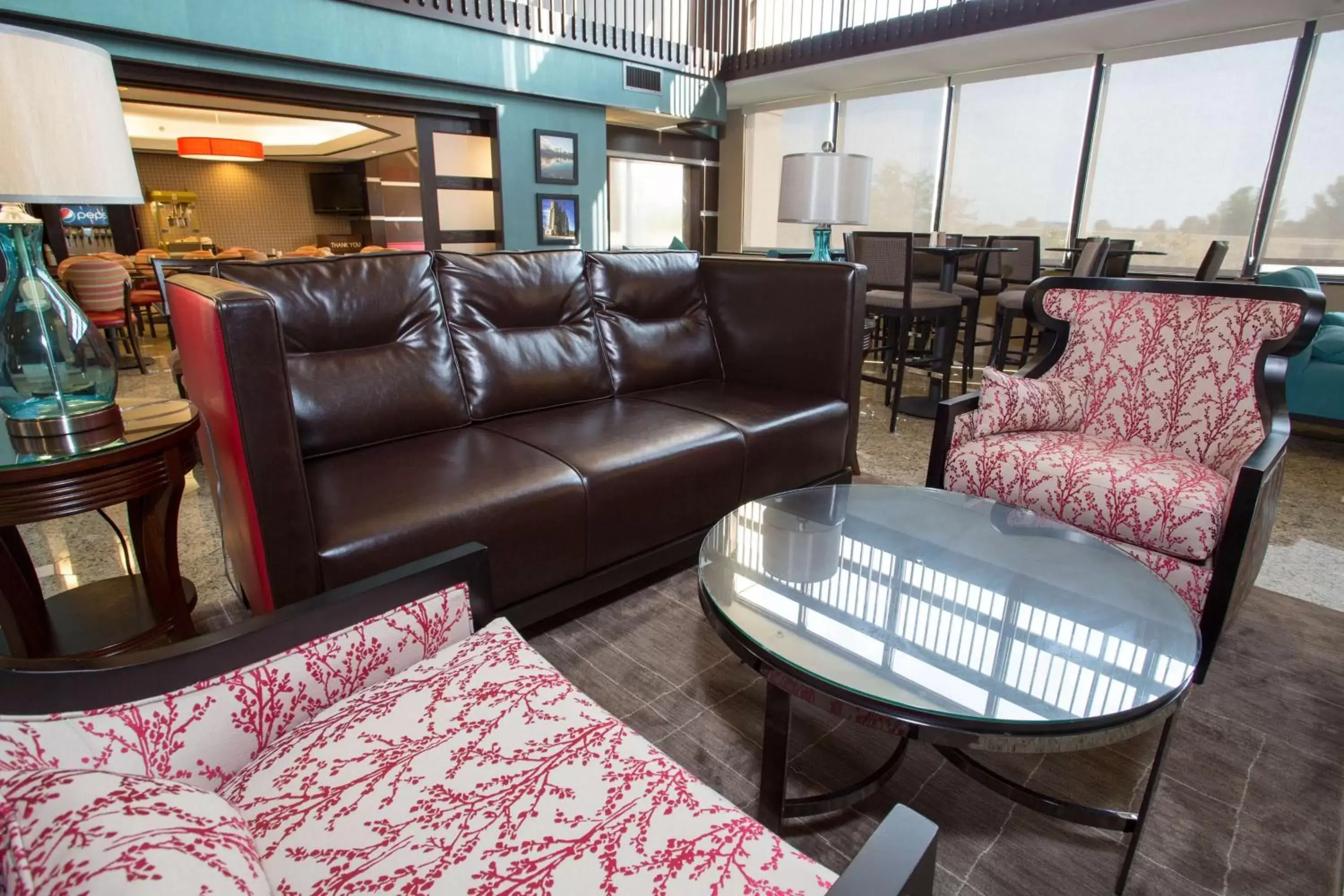 Lobby or reception in Drury Inn & Suites Champaign