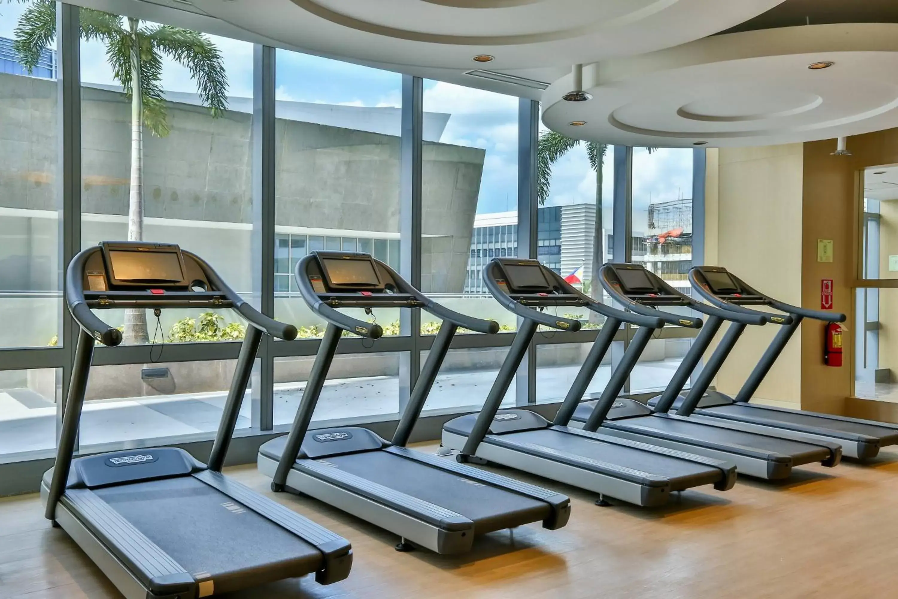 Fitness centre/facilities, Fitness Center/Facilities in Courtyard by Marriott Iloilo