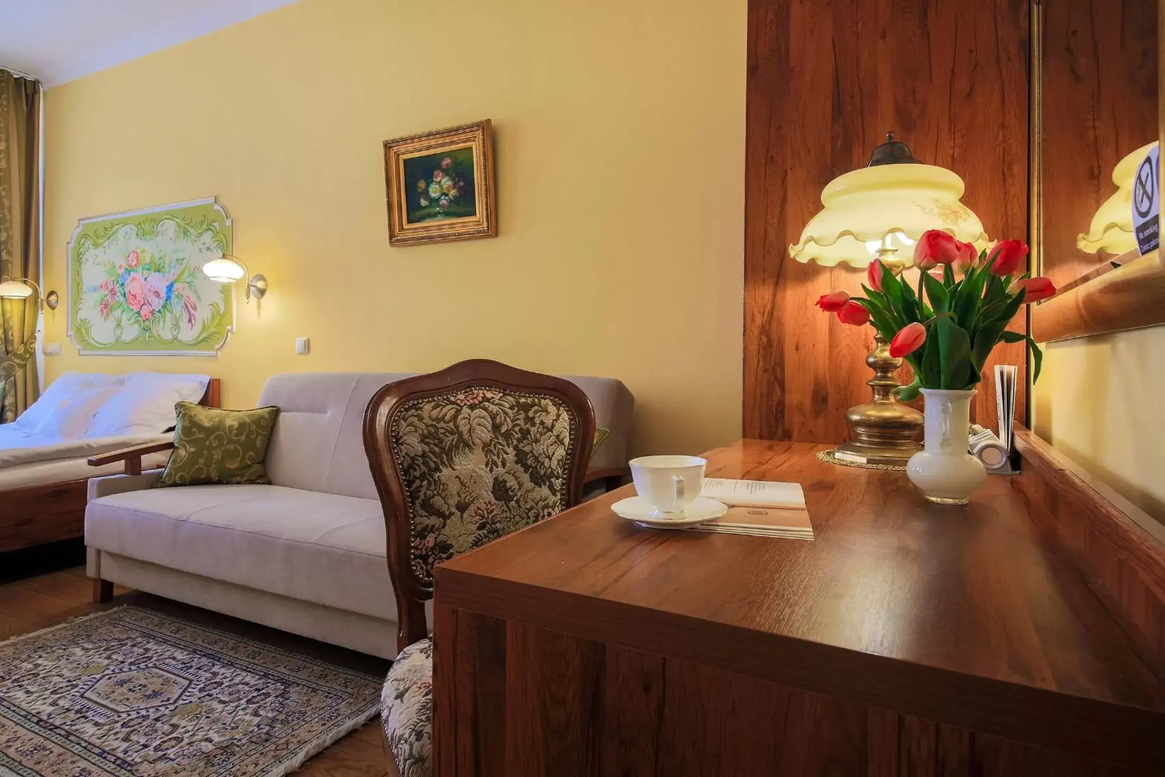 Bedroom, Seating Area in Aparthotel Grodzka 21