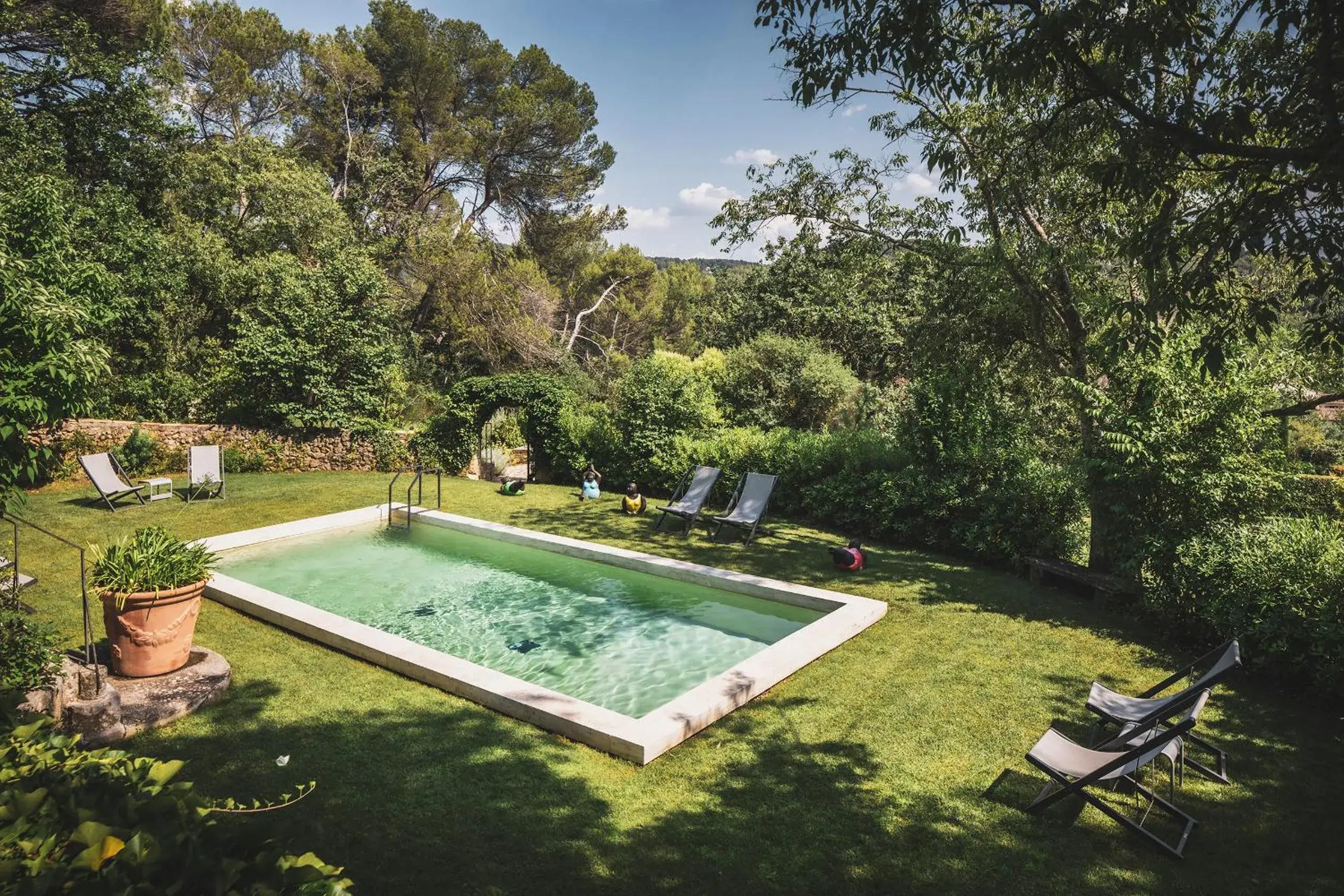 Natural landscape, Swimming Pool in Les Lodges Sainte-Victoire Hotel & Spa