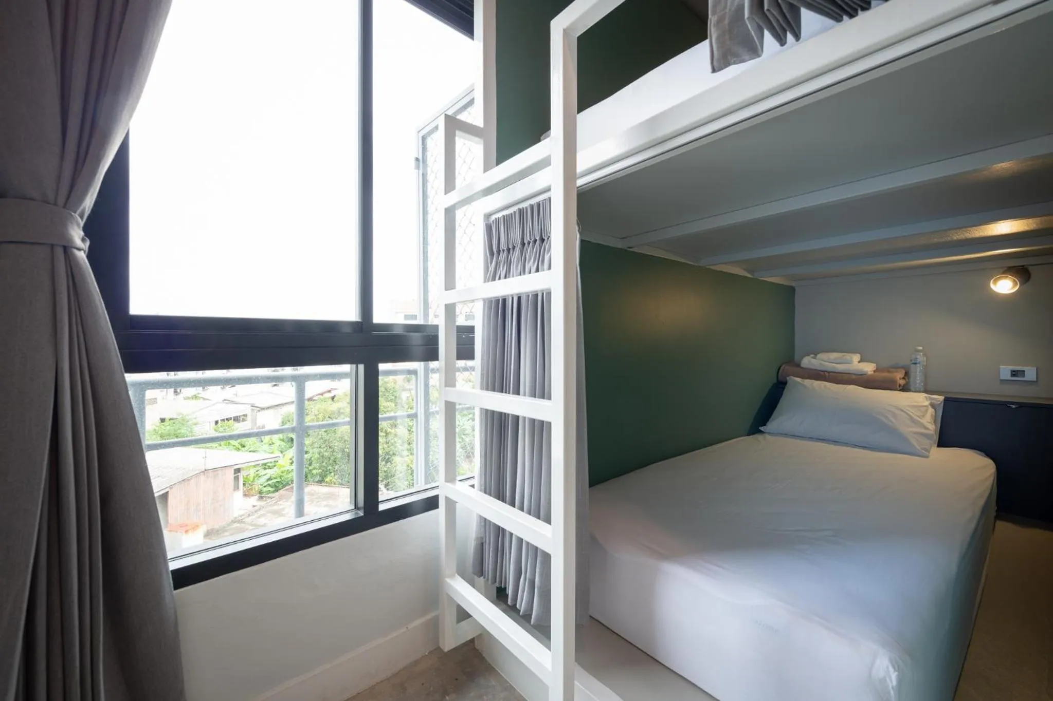 bunk bed, Bed in Yaks House Hostel