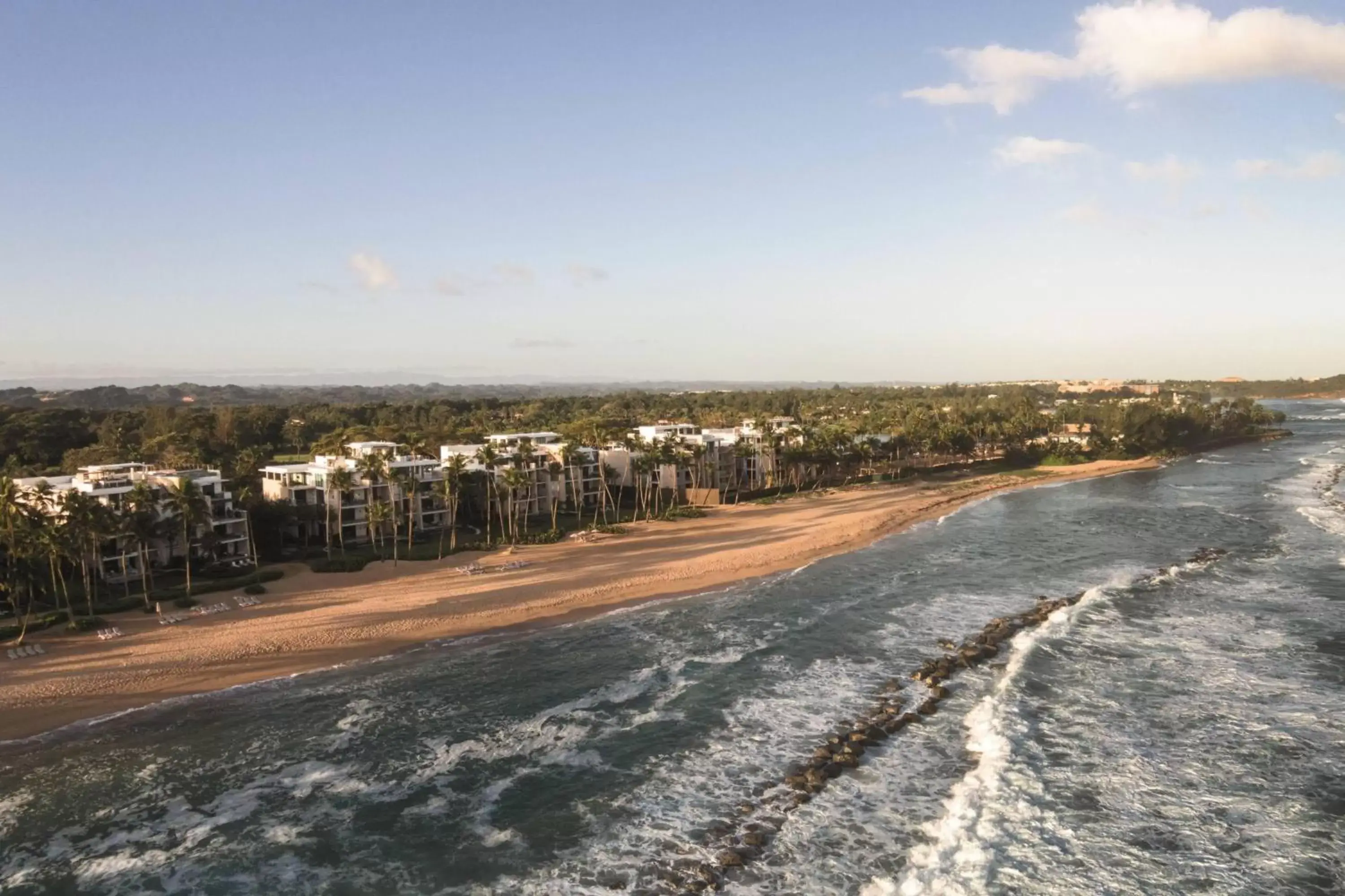 Property building, Beach in Dorado Beach, a Ritz-Carlton Reserve