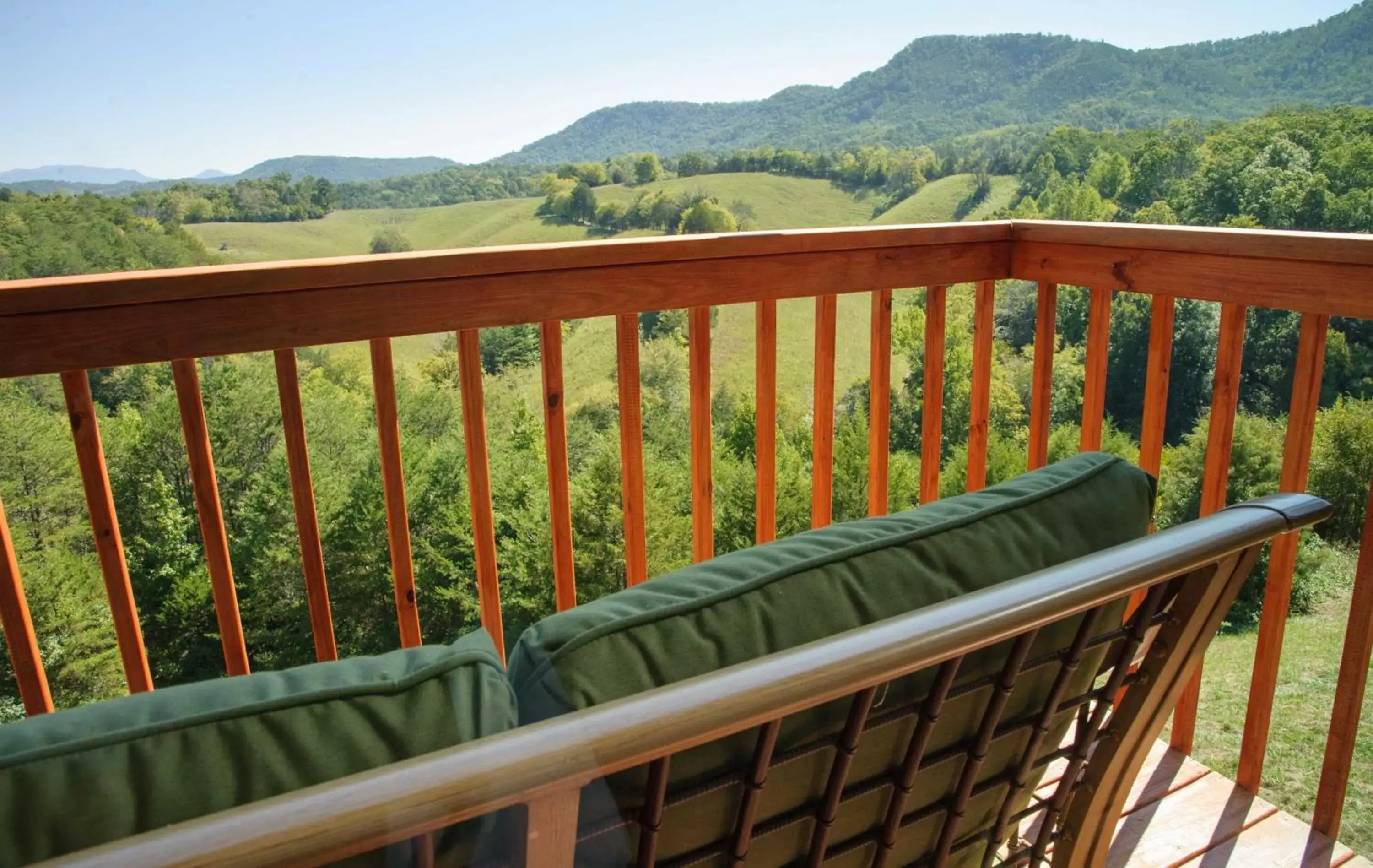 Balcony/Terrace in Berry Springs Lodge