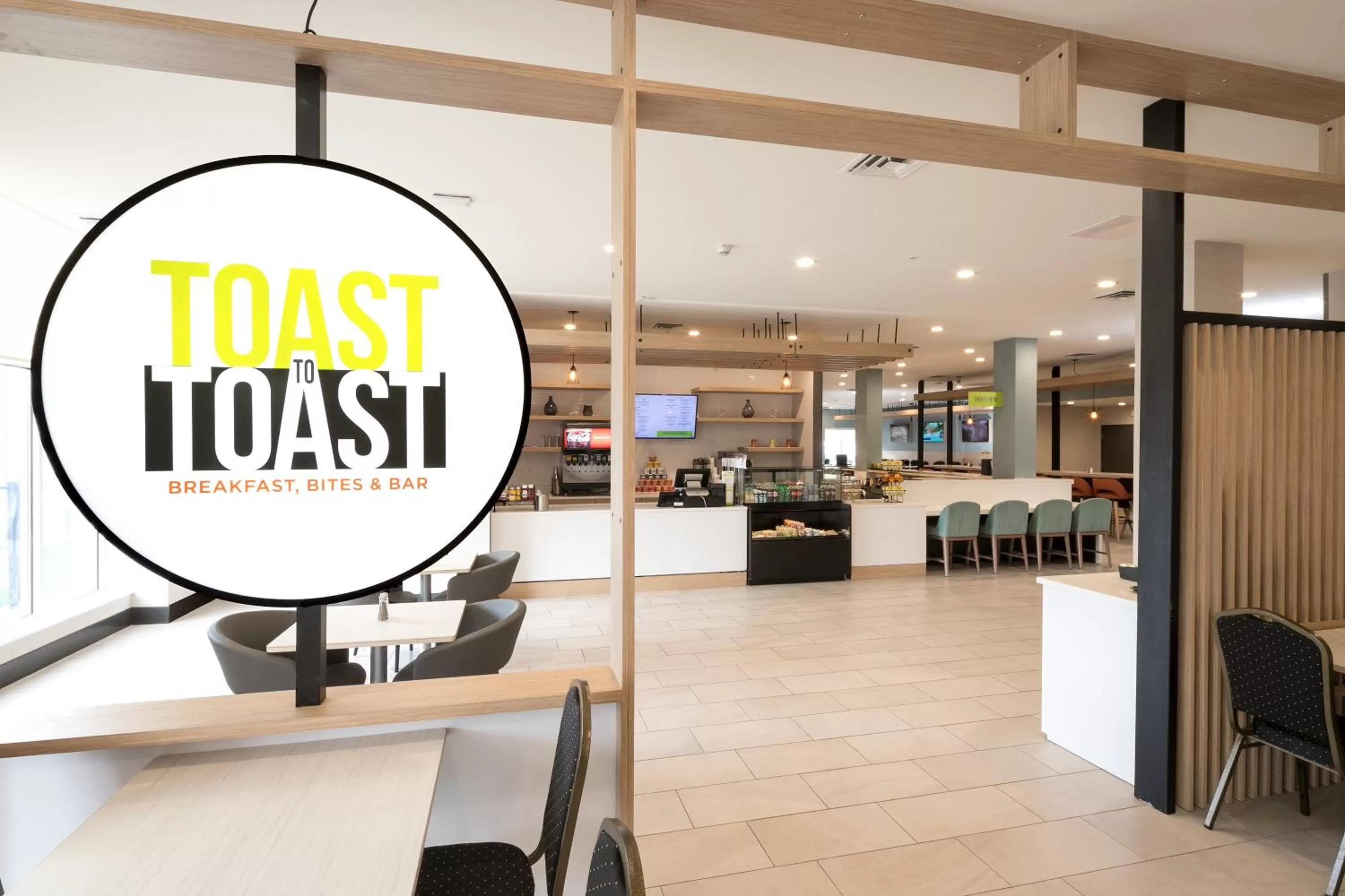 Restaurant/places to eat in Holiday Inn Hotel & Suites - Mount Pleasant by IHG