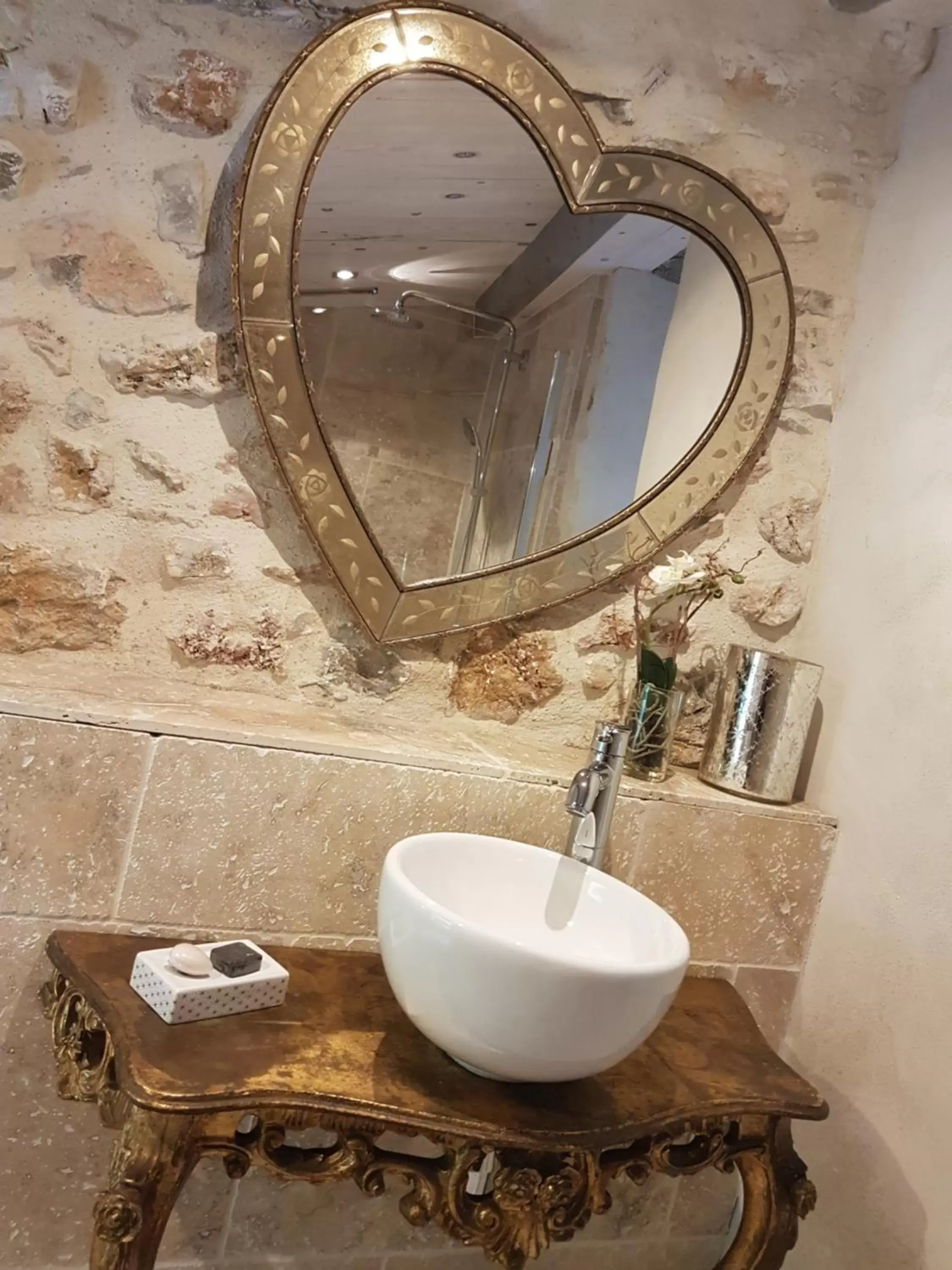 Bathroom in Le Domaine Saint Martin