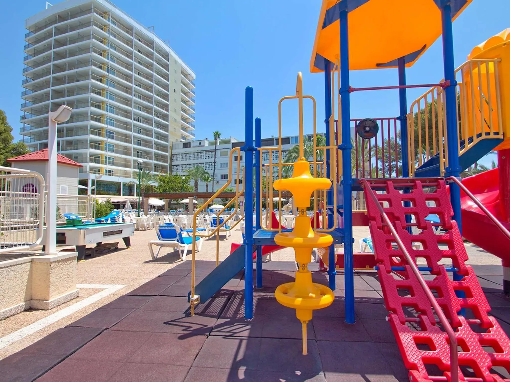 Children play ground, Children's Play Area in Hotel Servigroup Torre Dorada