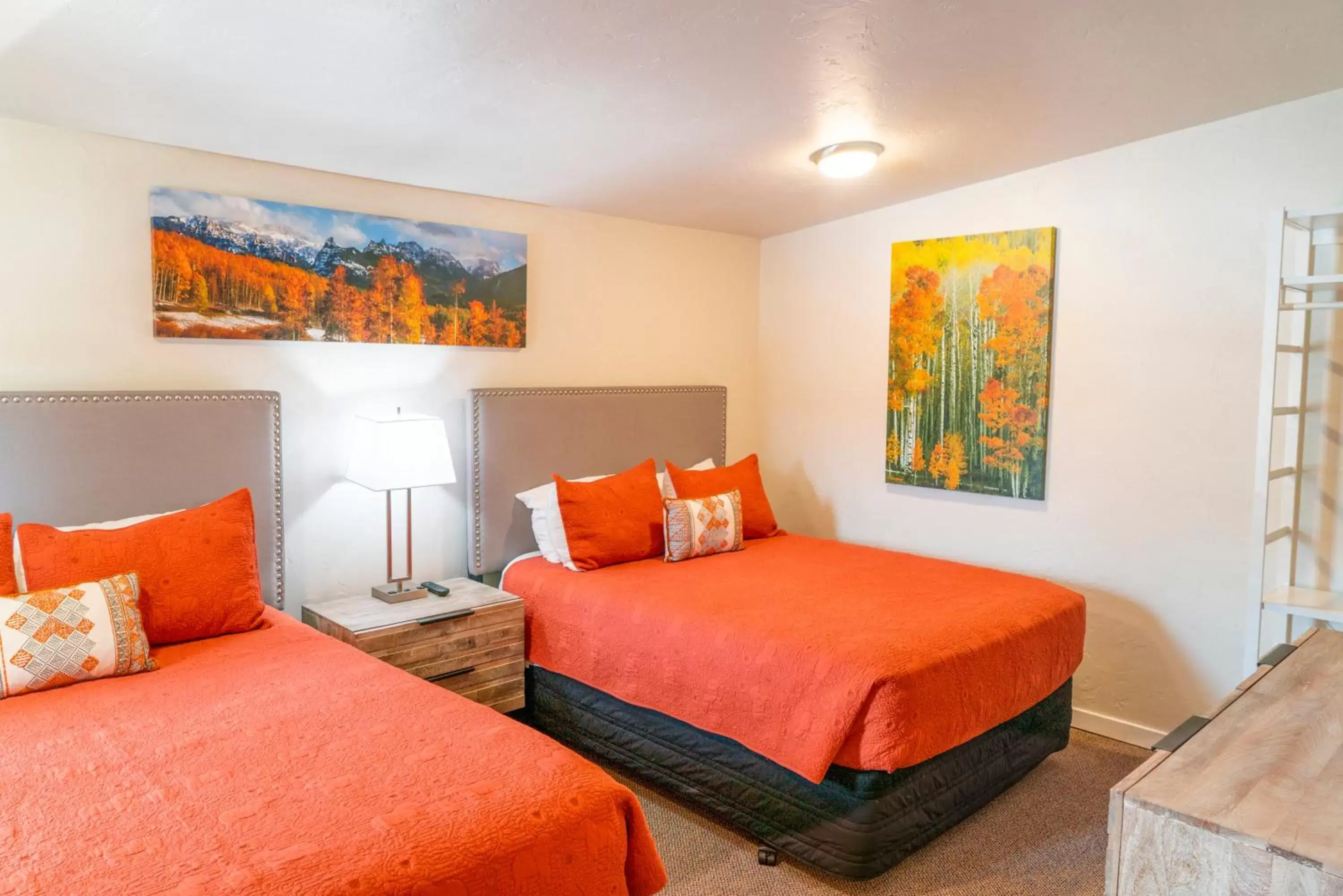 Bedroom, Bed in Aspenalt Lodge