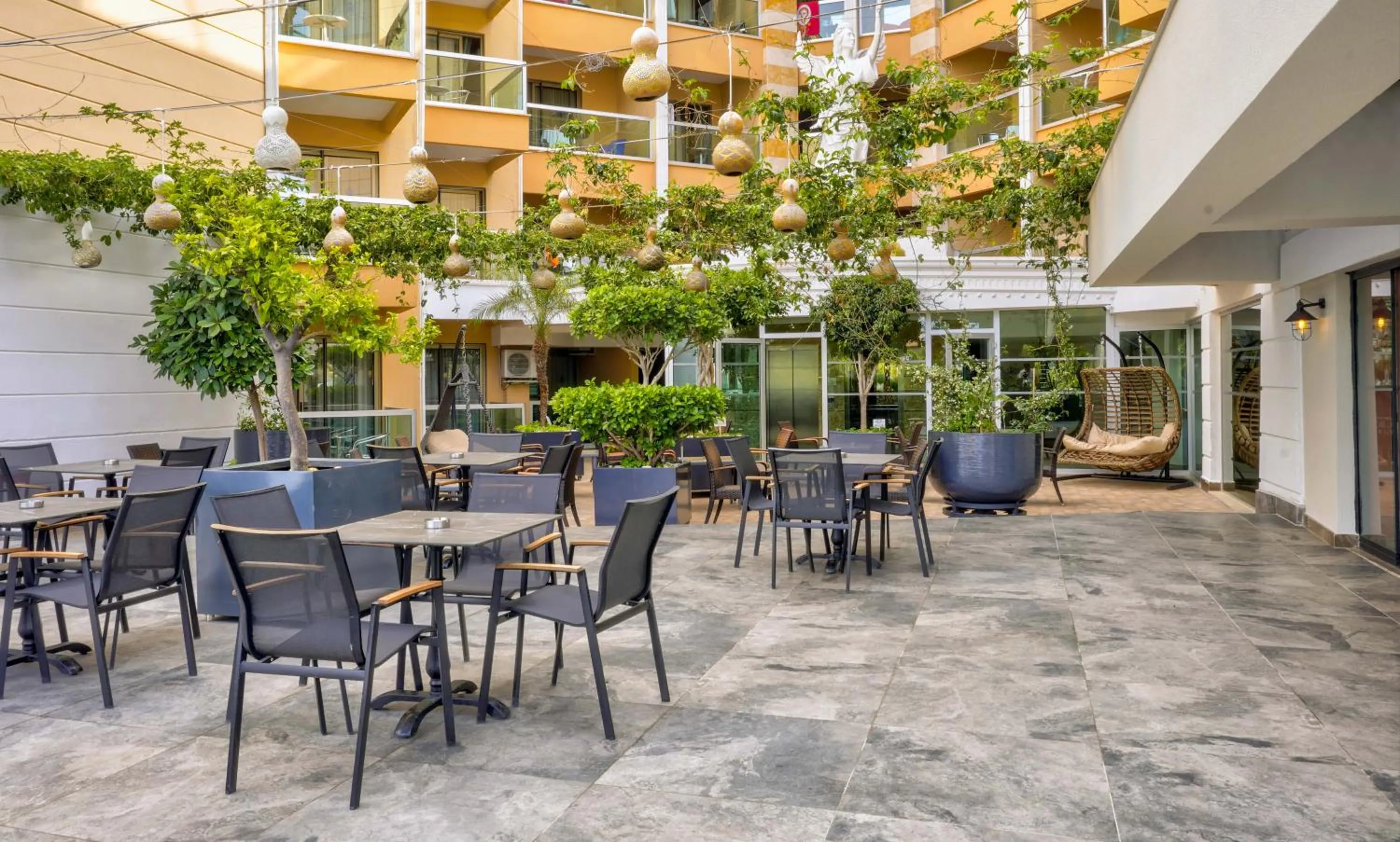 Balcony/Terrace in Tac Premier Hotel & Spa