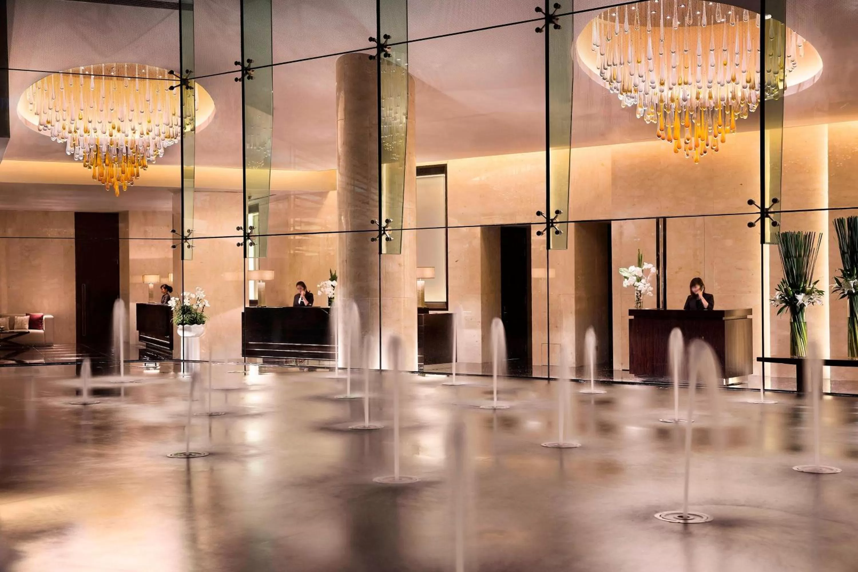 Lobby or reception in JW Marriott Hotel Hanoi