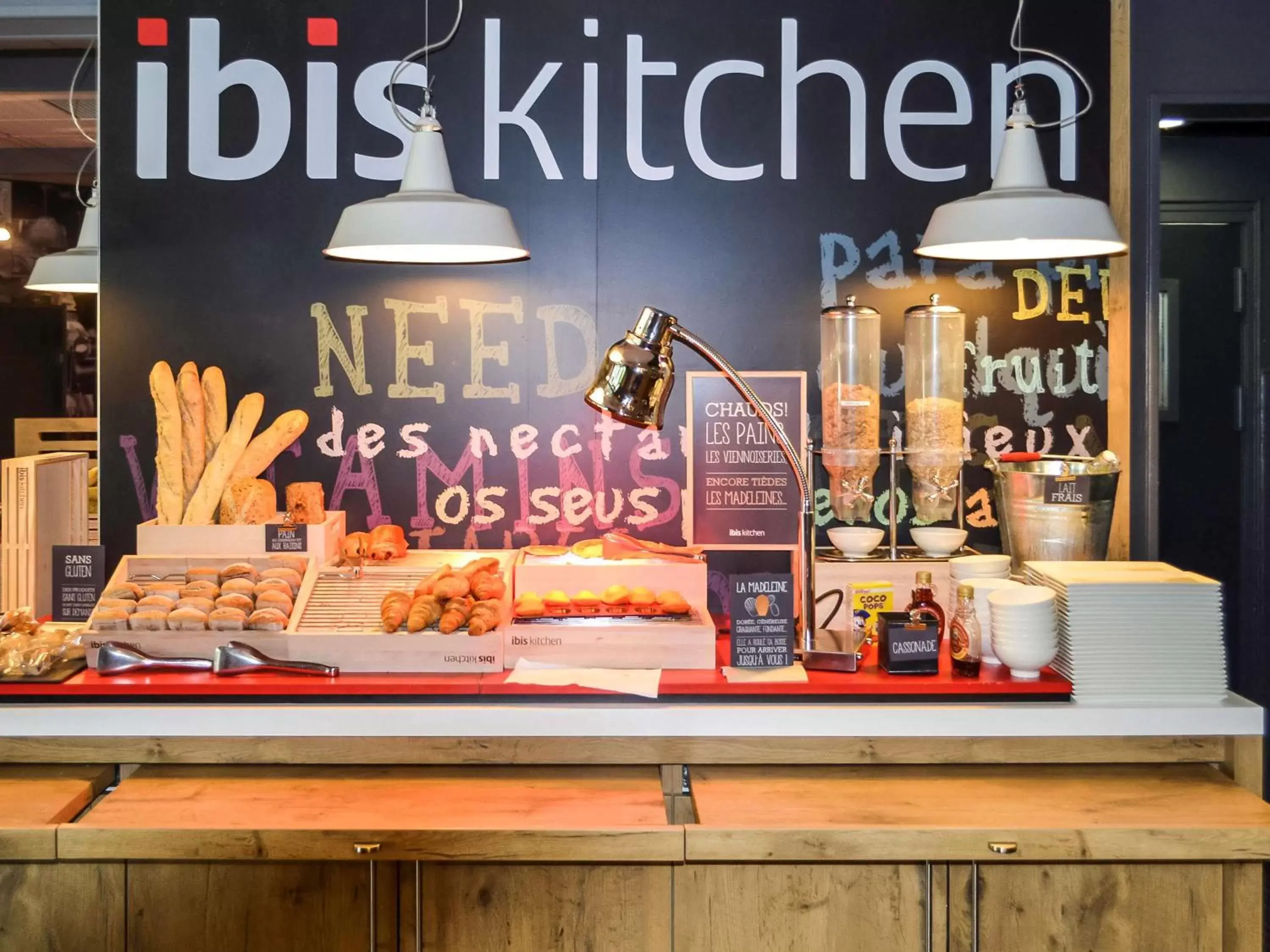 Restaurant/places to eat in ibis Salon de Provence