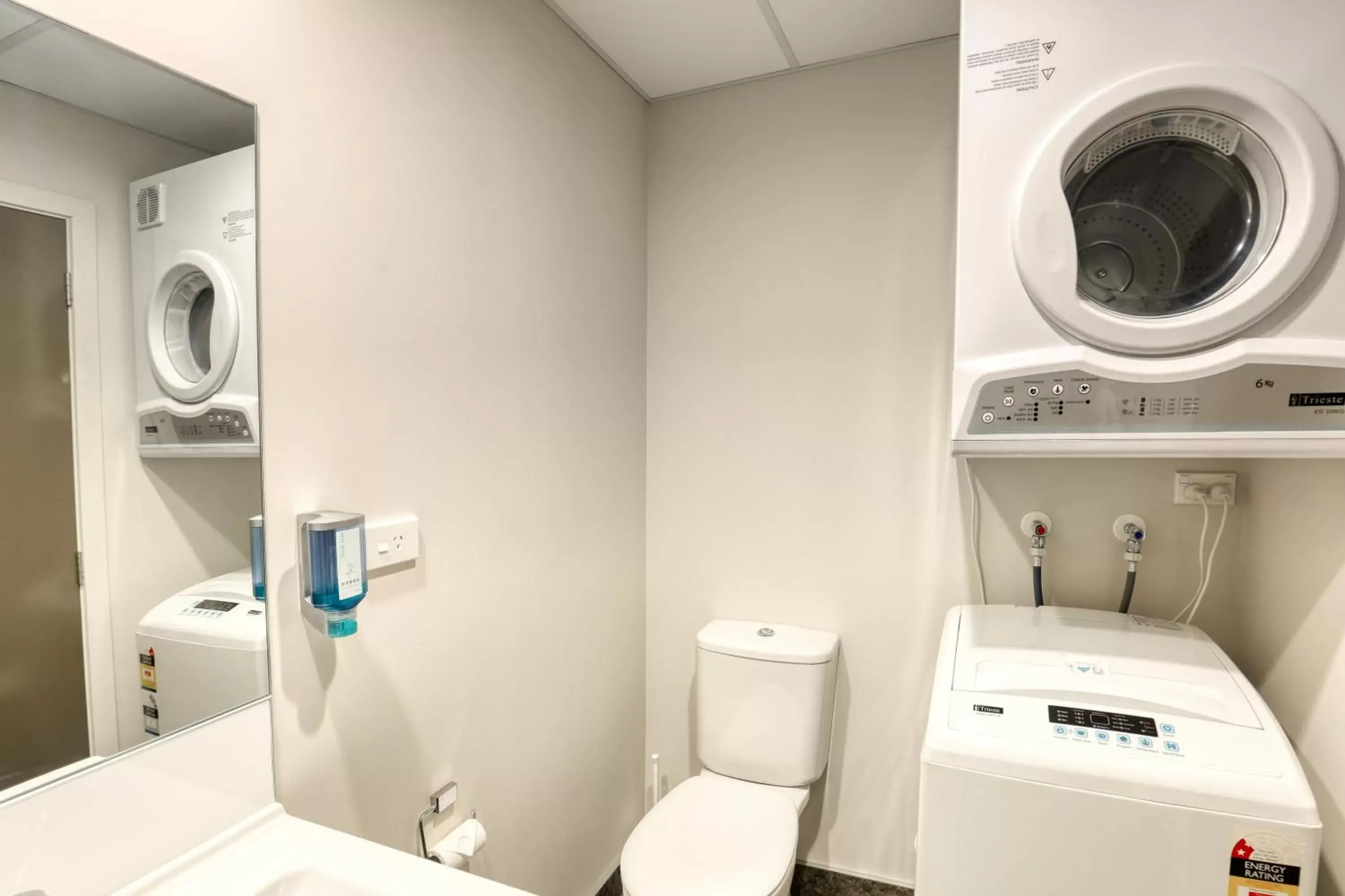 Bathroom in Ramada Suites by Wyndham Queenstown Remarkables Park