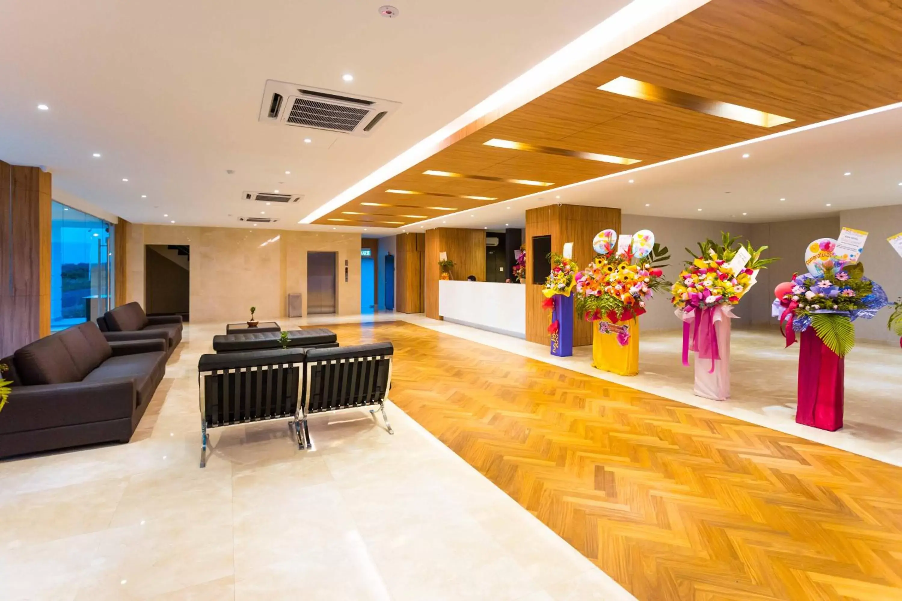 Lobby or reception, Banquet Facilities in Icon Hotel Segamat