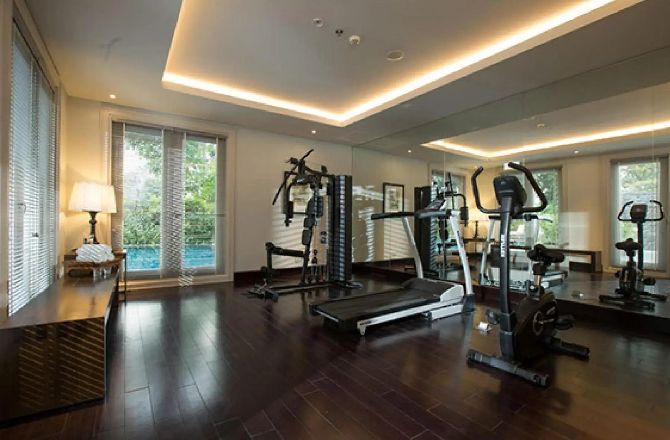 Fitness centre/facilities, Fitness Center/Facilities in The Shalimar Boutique Hotel