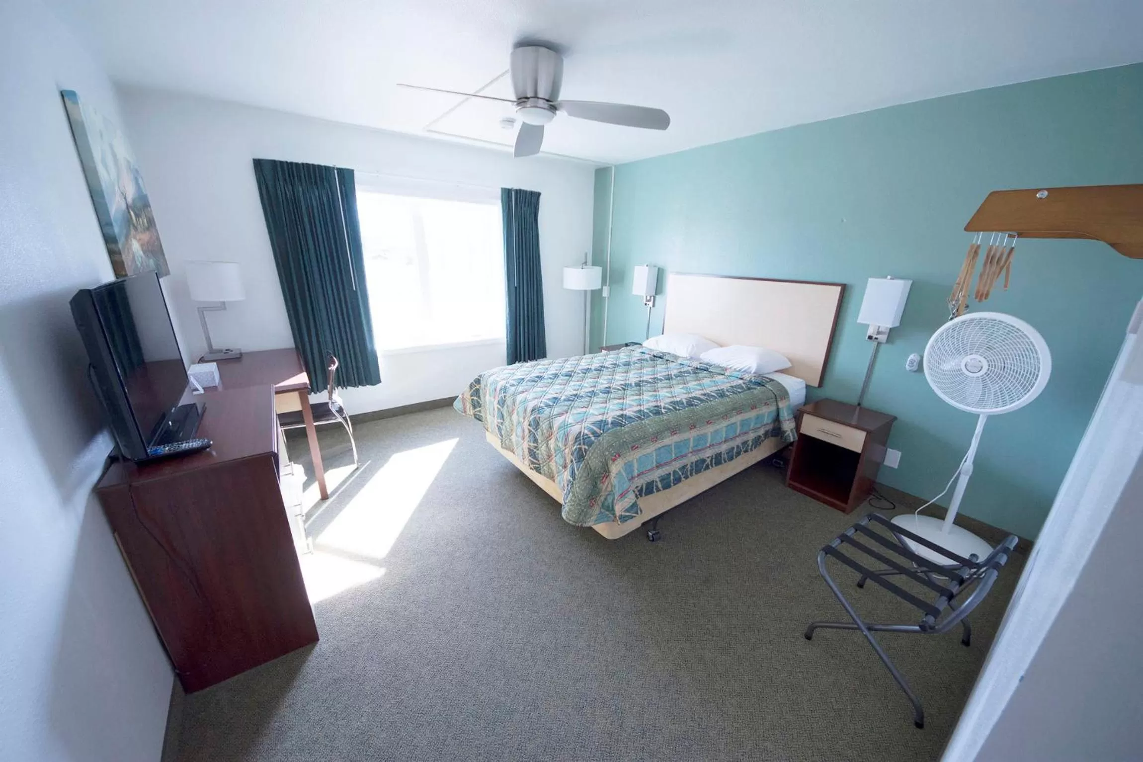 Bed in Rewak Studios