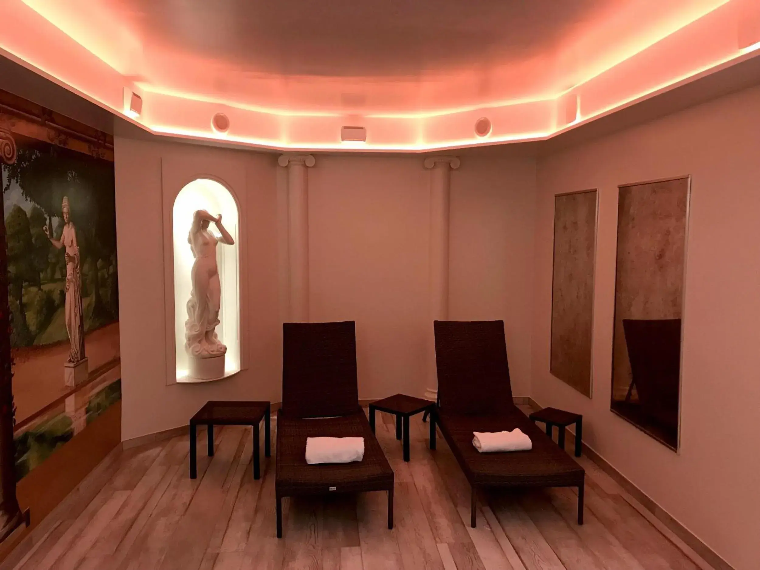 Spa and wellness centre/facilities in Hotel Restaurant Du Parc