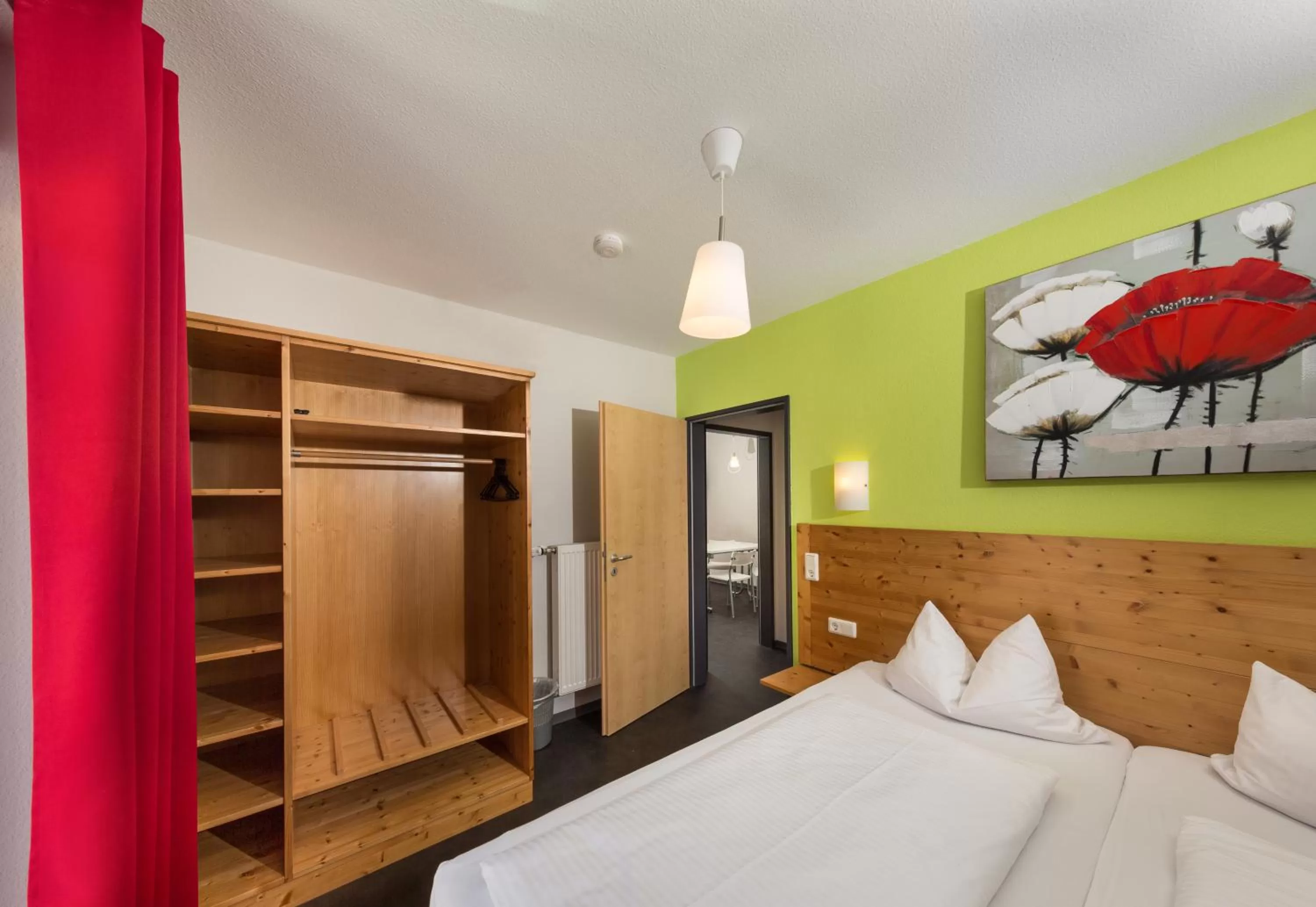 Bed in Hotel Demling