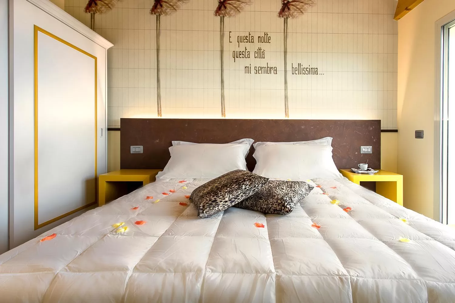 Photo of the whole room, Bed in BellavistaRelax