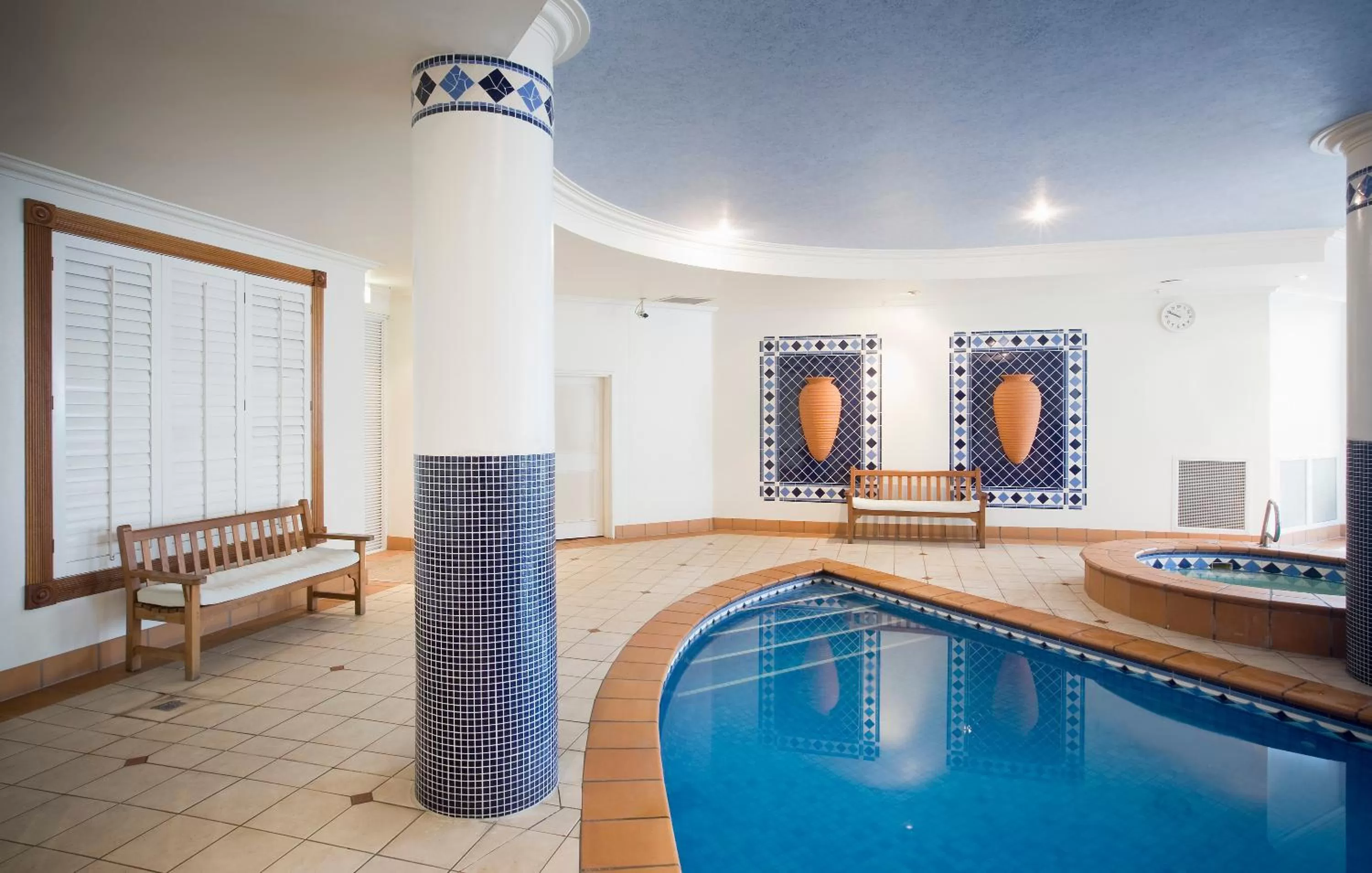 Swimming pool in BreakFree Moroccan