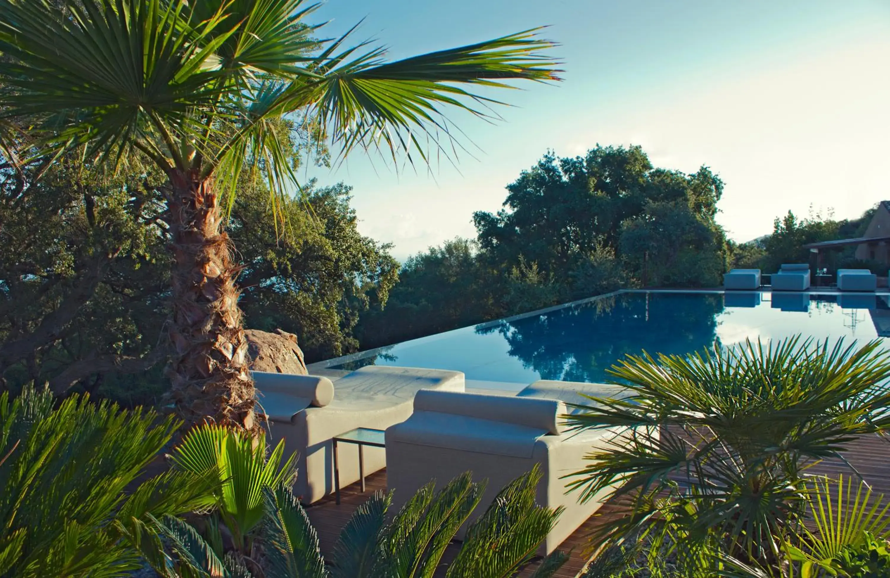 Swimming Pool in Vallegrande Nature Resort by Geocharme