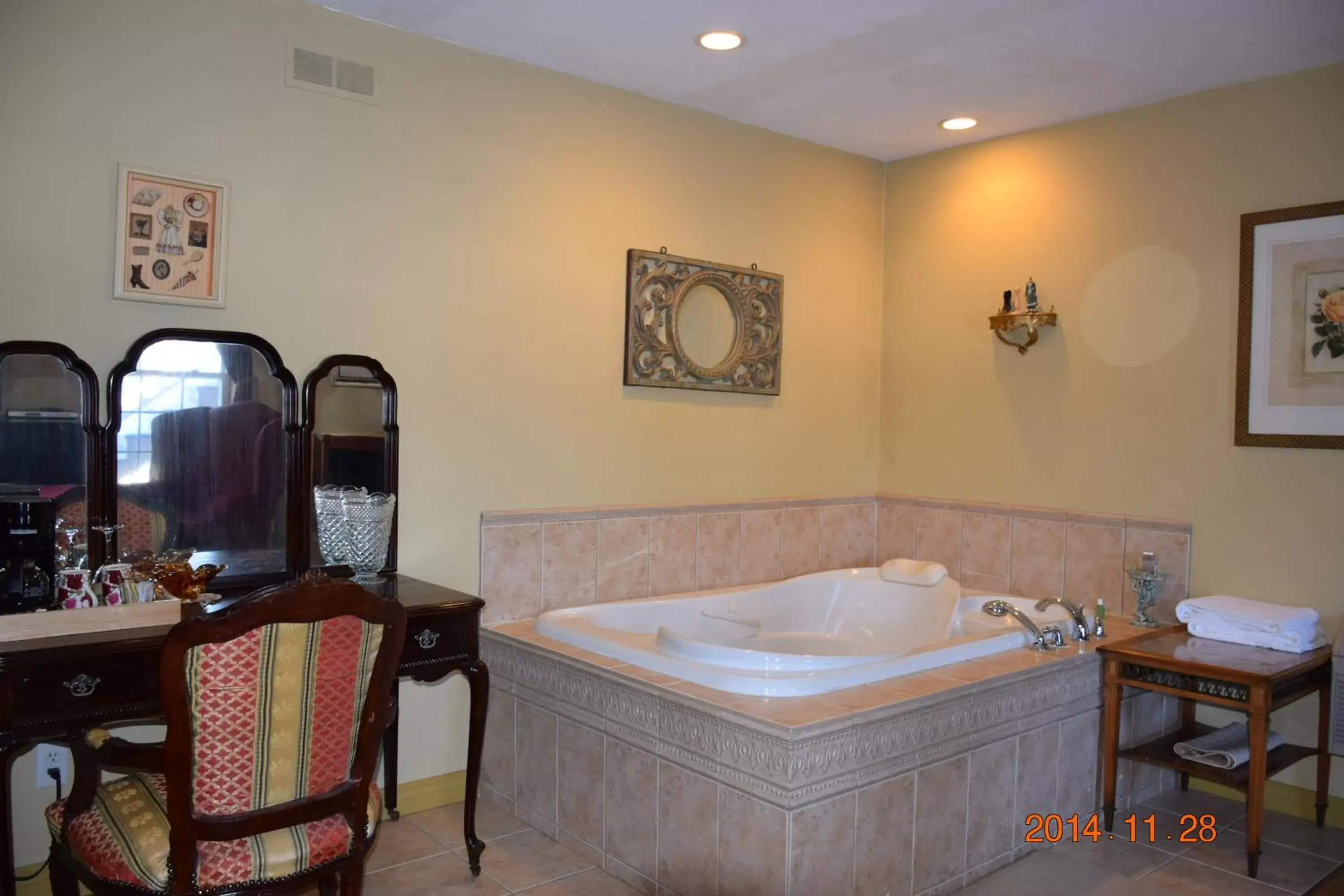 Spa and wellness centre/facilities in Auberge Wild Rose Inn