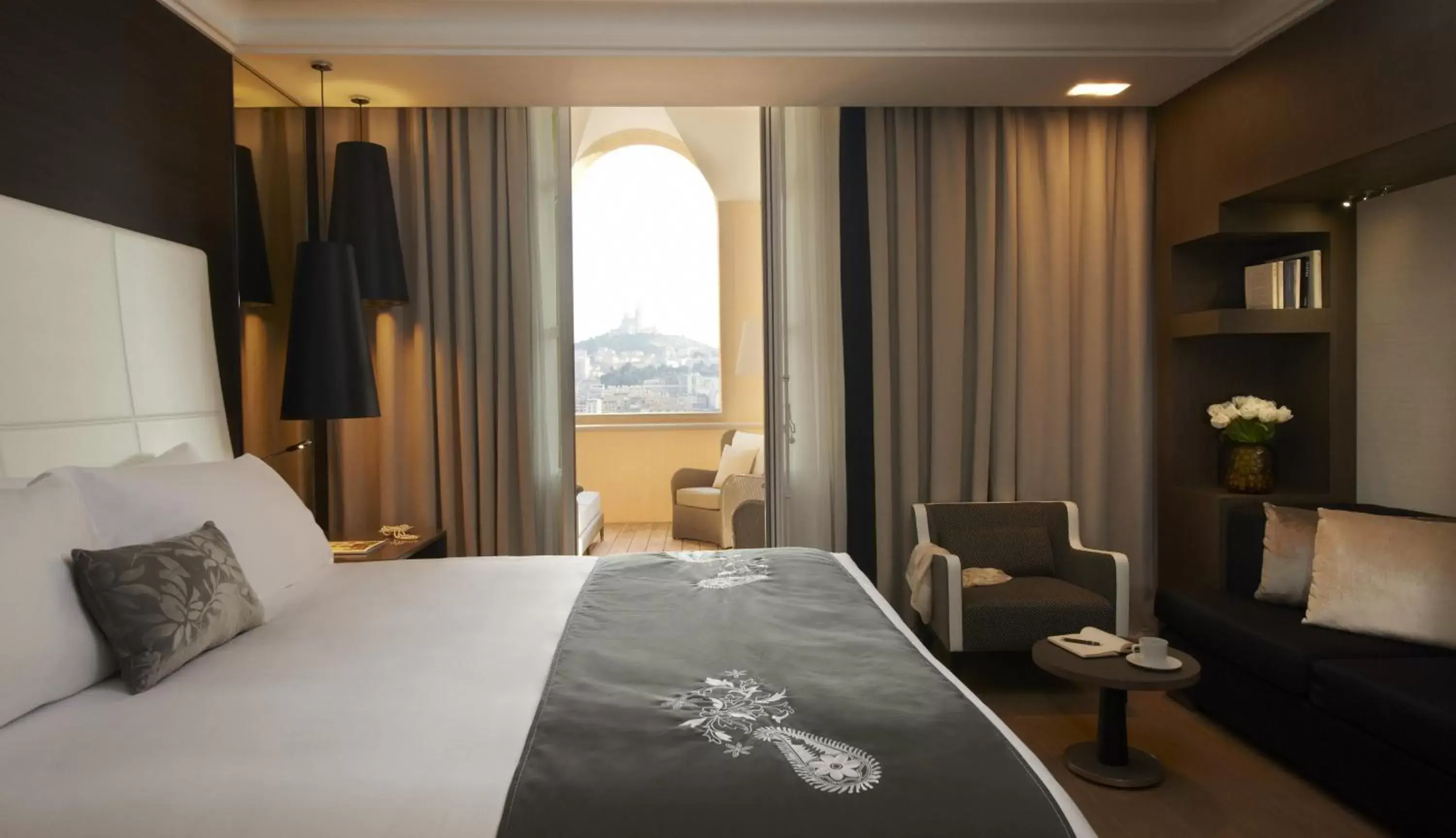 Photo of the whole room, Bed in InterContinental Marseille - Hotel Dieu, an IHG Hotel