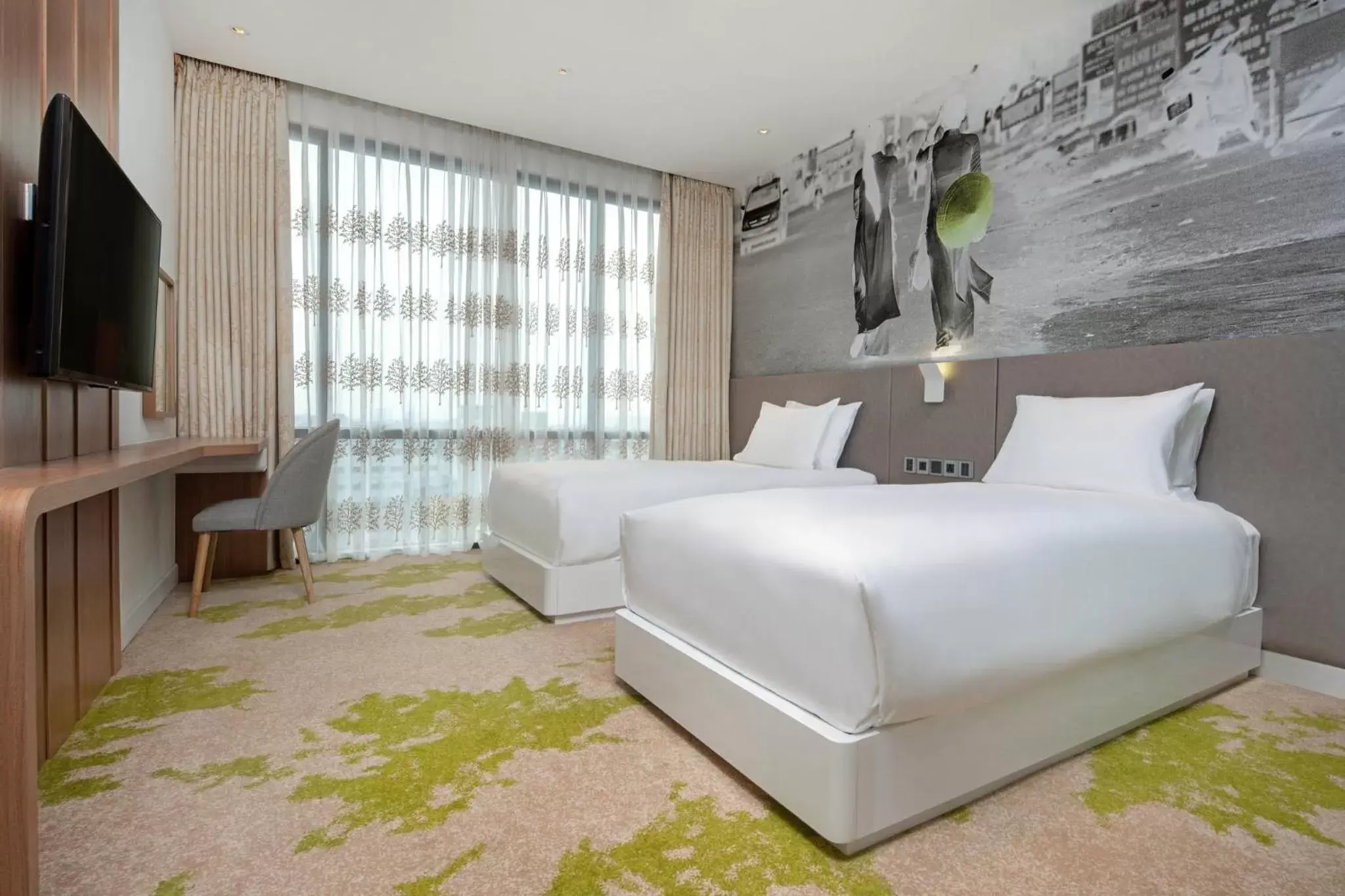 Photo of the whole room in Holiday Inn & Suites Saigon Airport, an IHG Hotel