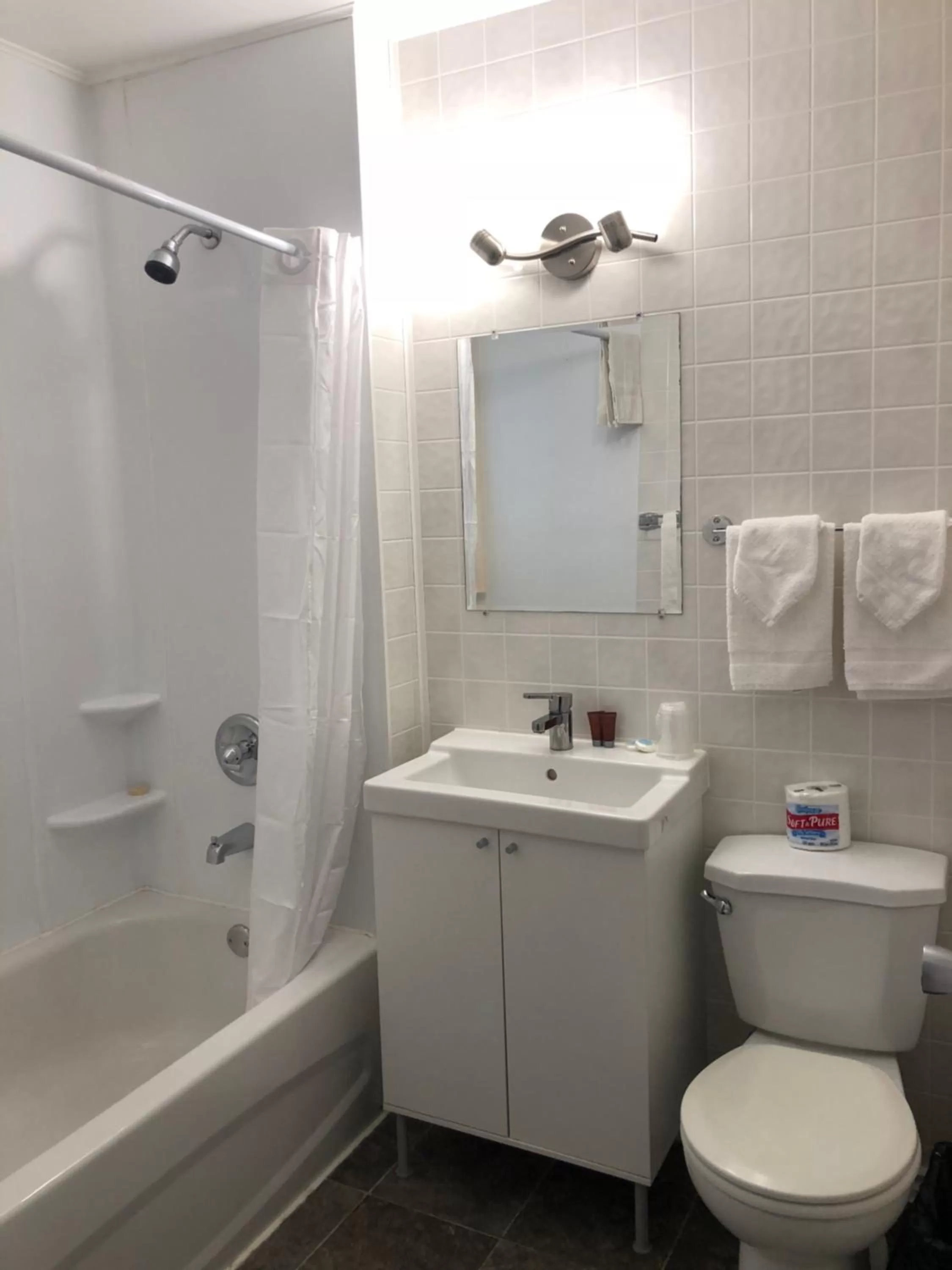 Bathroom in Yellow Quill Motel