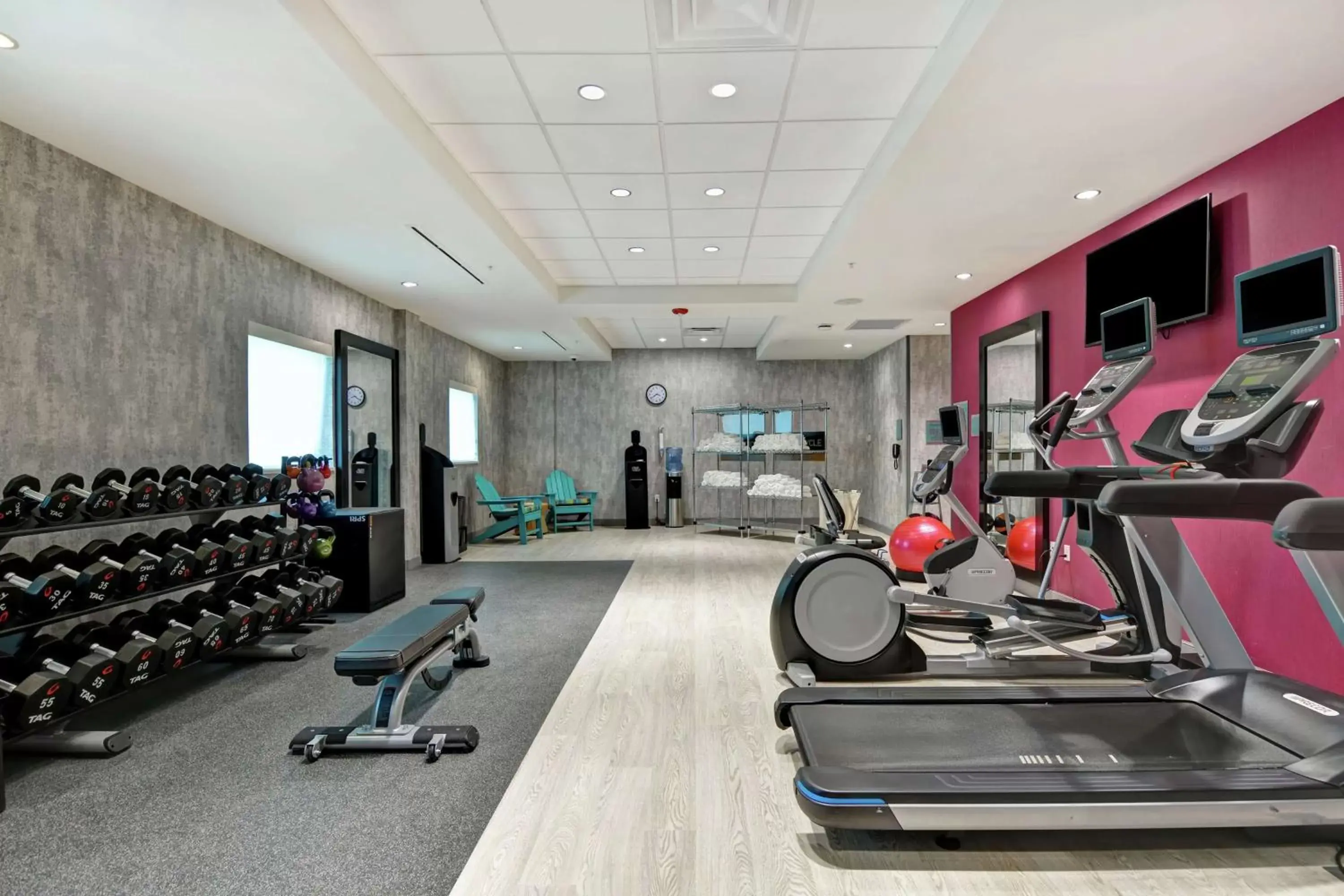 Fitness centre/facilities, Fitness Center/Facilities in Home2 Suites By Hilton Jacksonville South St Johns Town Ctr