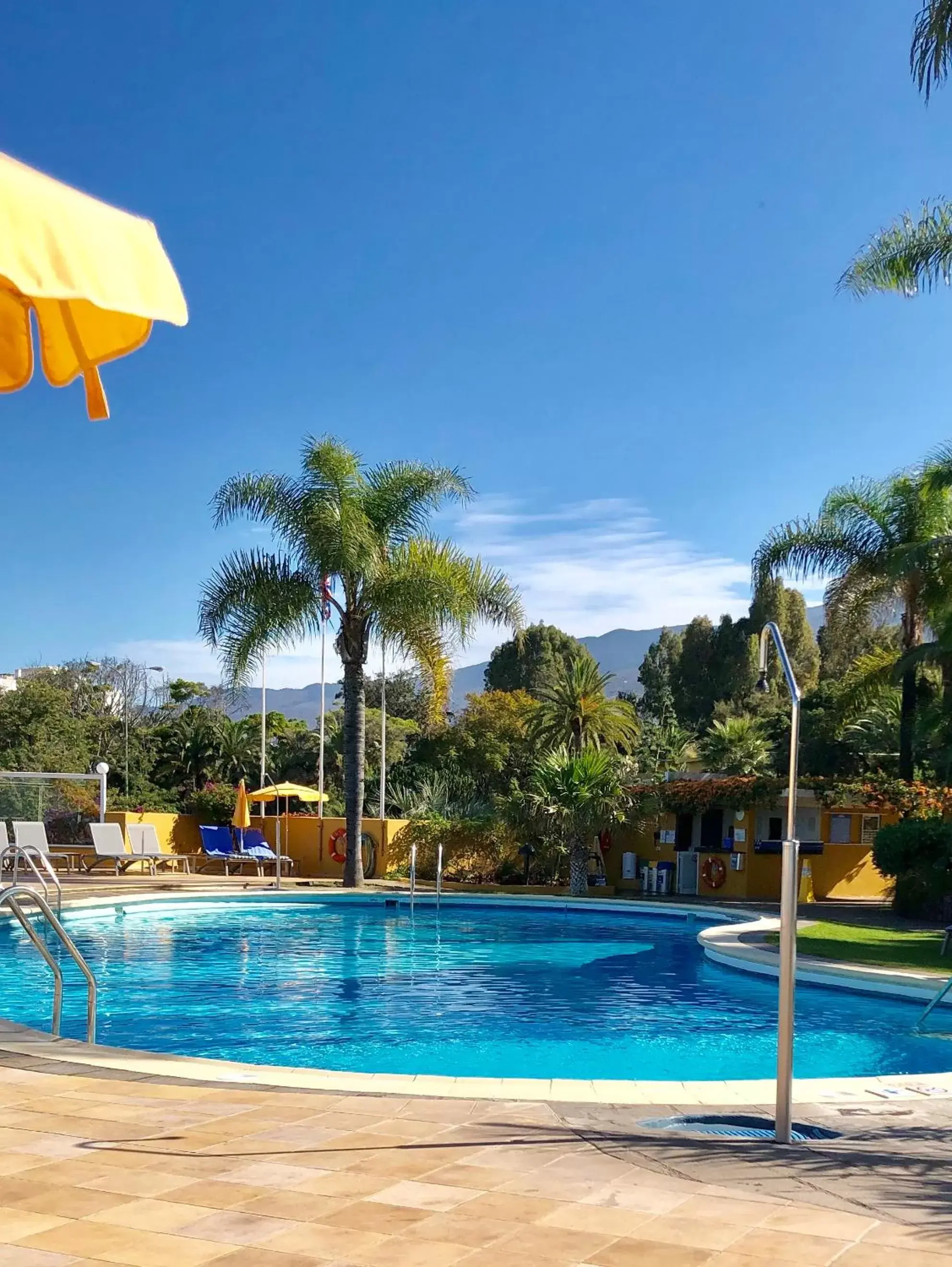 Swimming Pool in Hotel Tigaiga