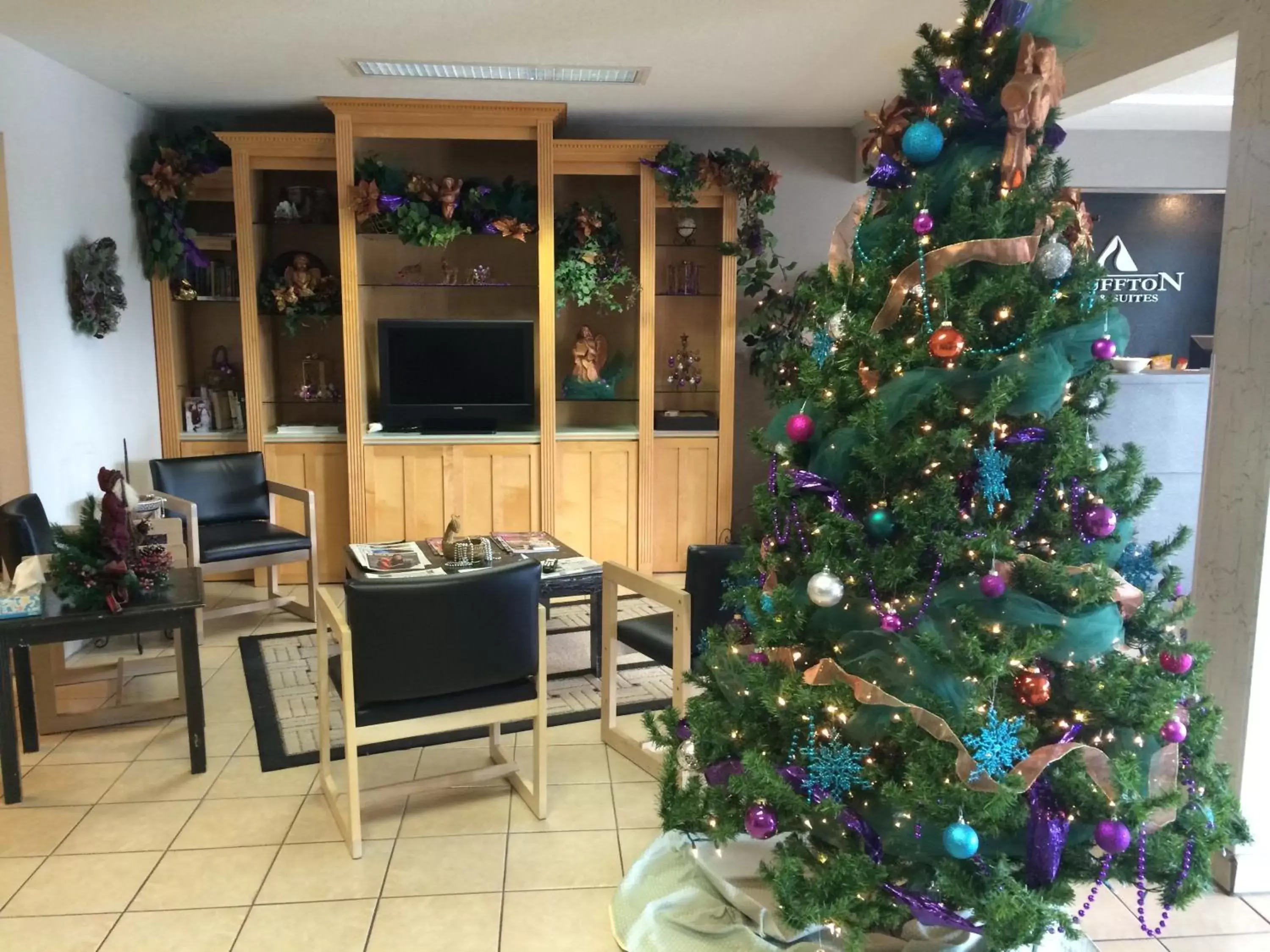 Lobby or reception in Americas Best Value Inn & Suites - Bluffton