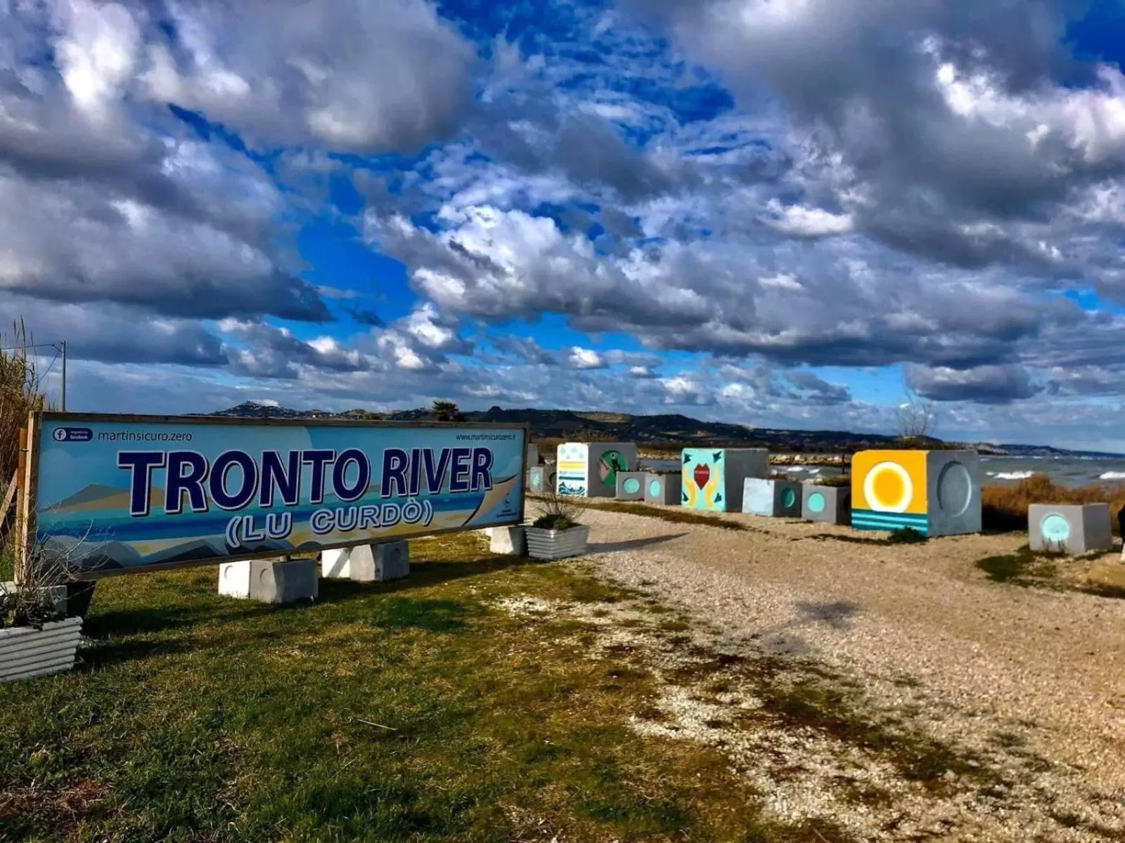 Natural landscape in D ANNUNZIO house
